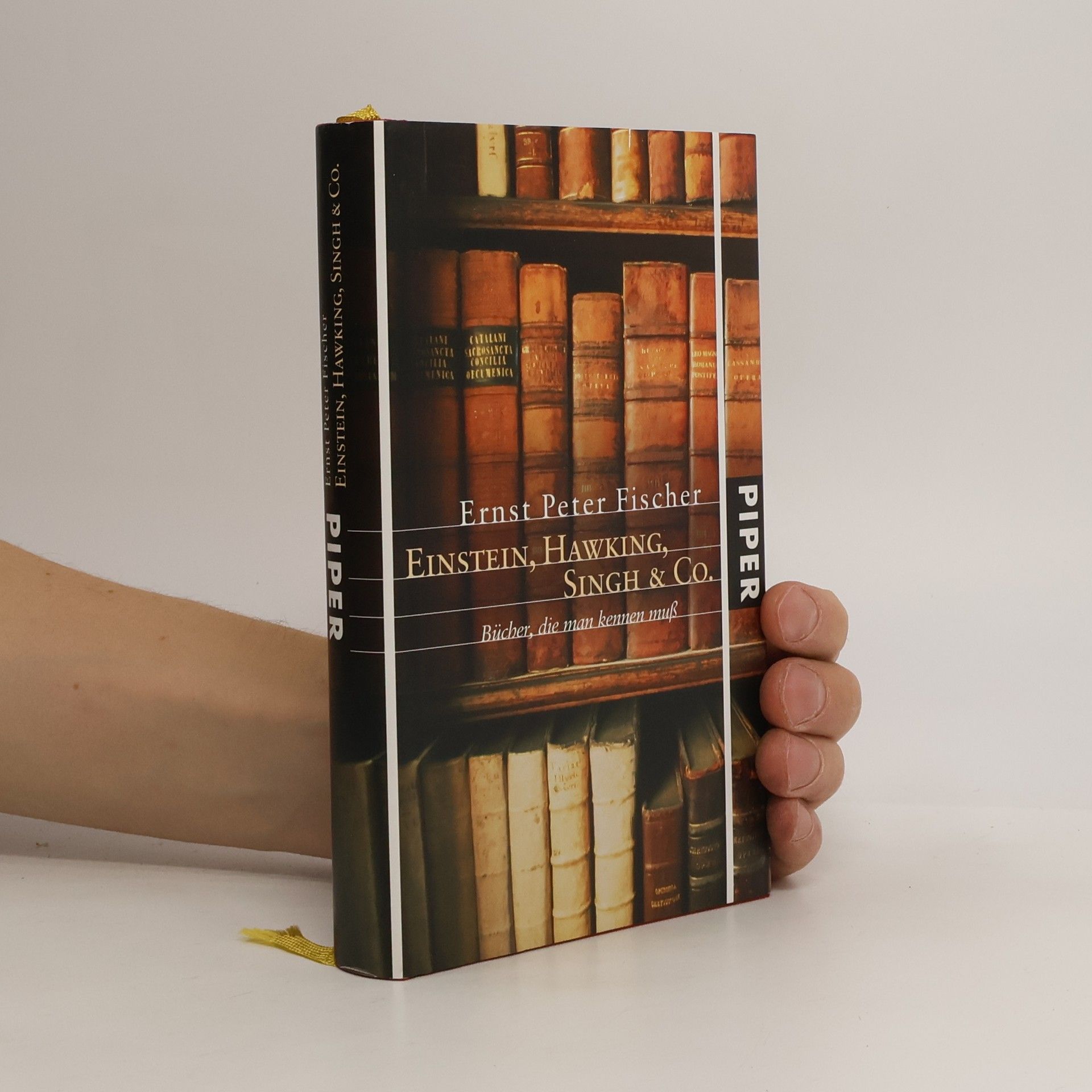 Ernst Fischer Einstein, Hawking, Singh & Co.
