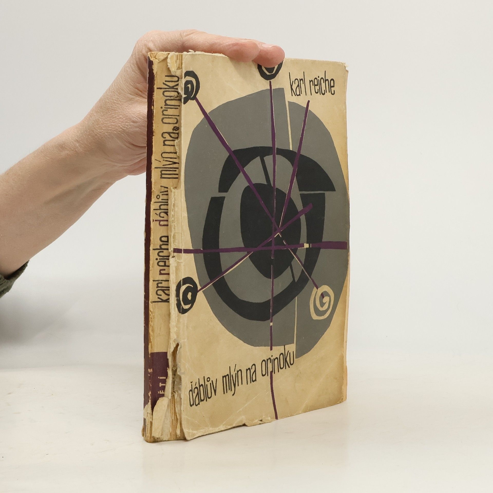 Reiche Karl Ďáblův mlýn na Orinoku