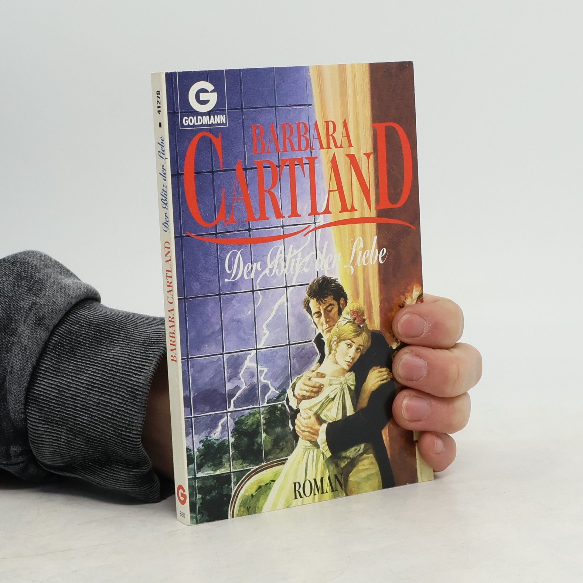 Barbara Cartland Der Blitz der Liebe