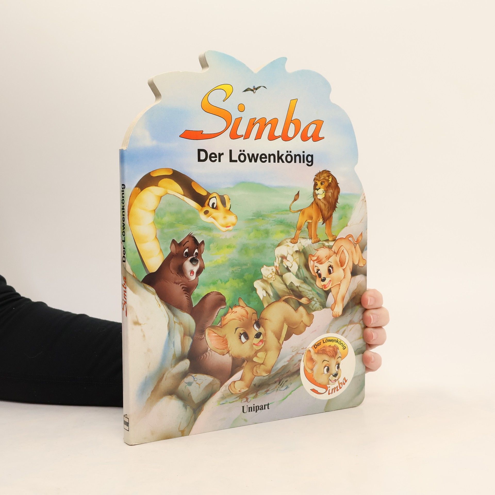 Milada Krautmann Simba der Löwenkönig