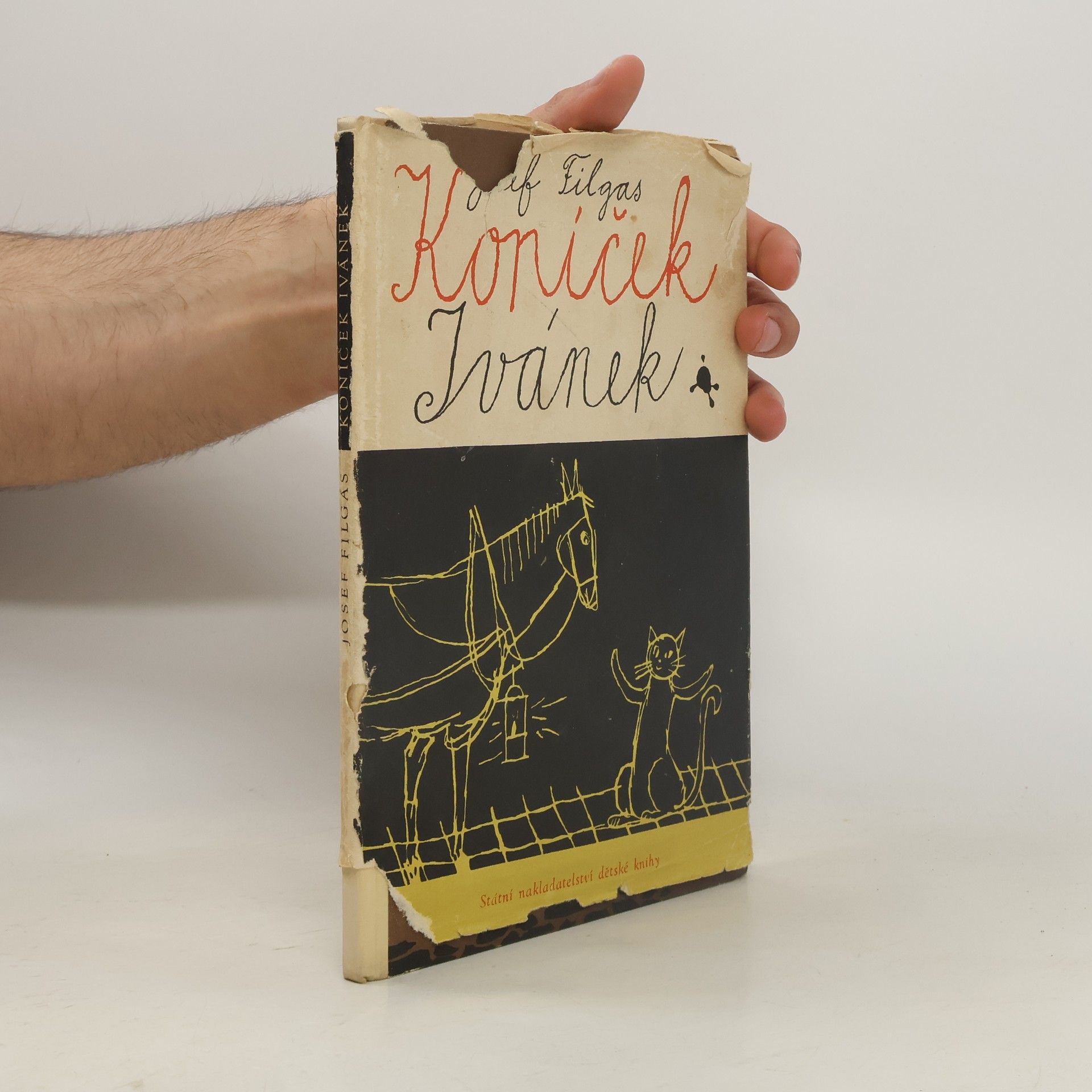 Josef Filgas Koníček Ivánek