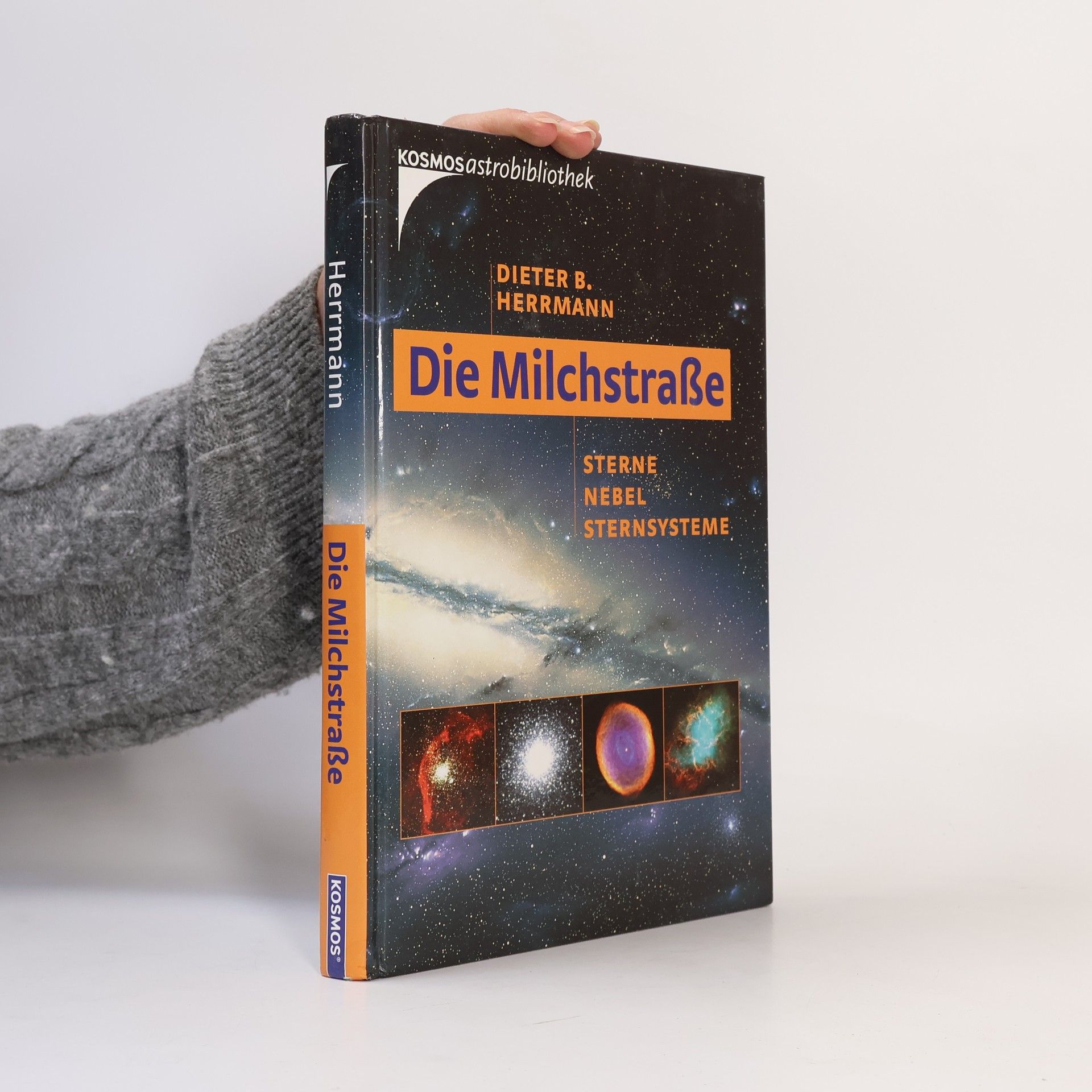 Dieter B. Herrmann Die Milchstraße
