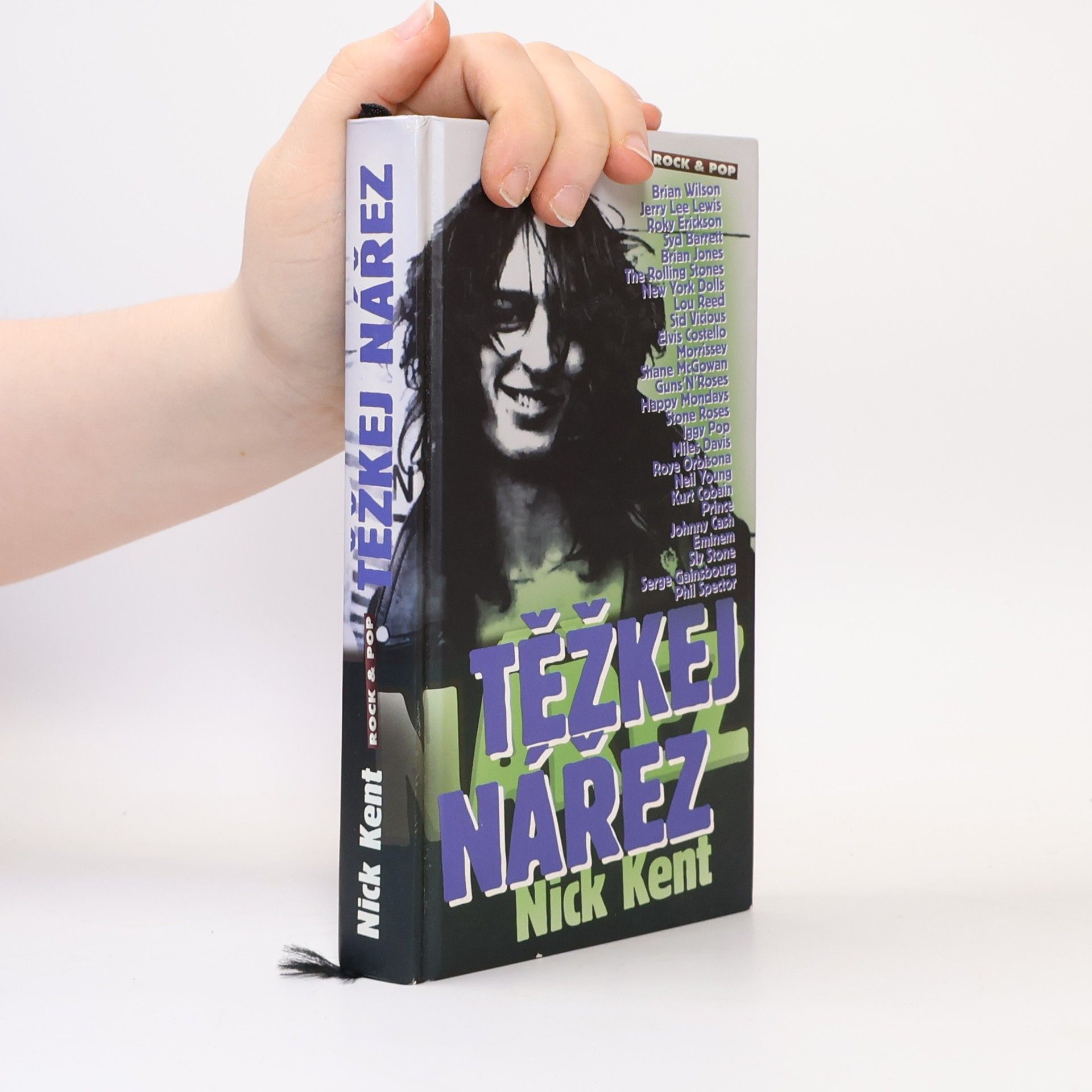 Nick Kent Těžkej nářez