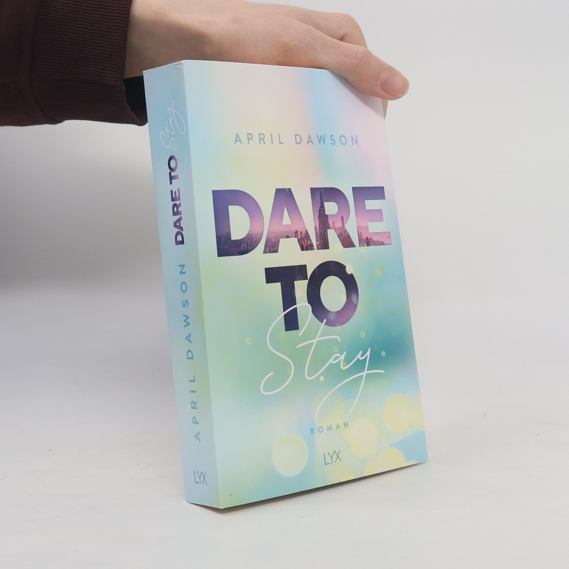 April Dawson Dare to stay