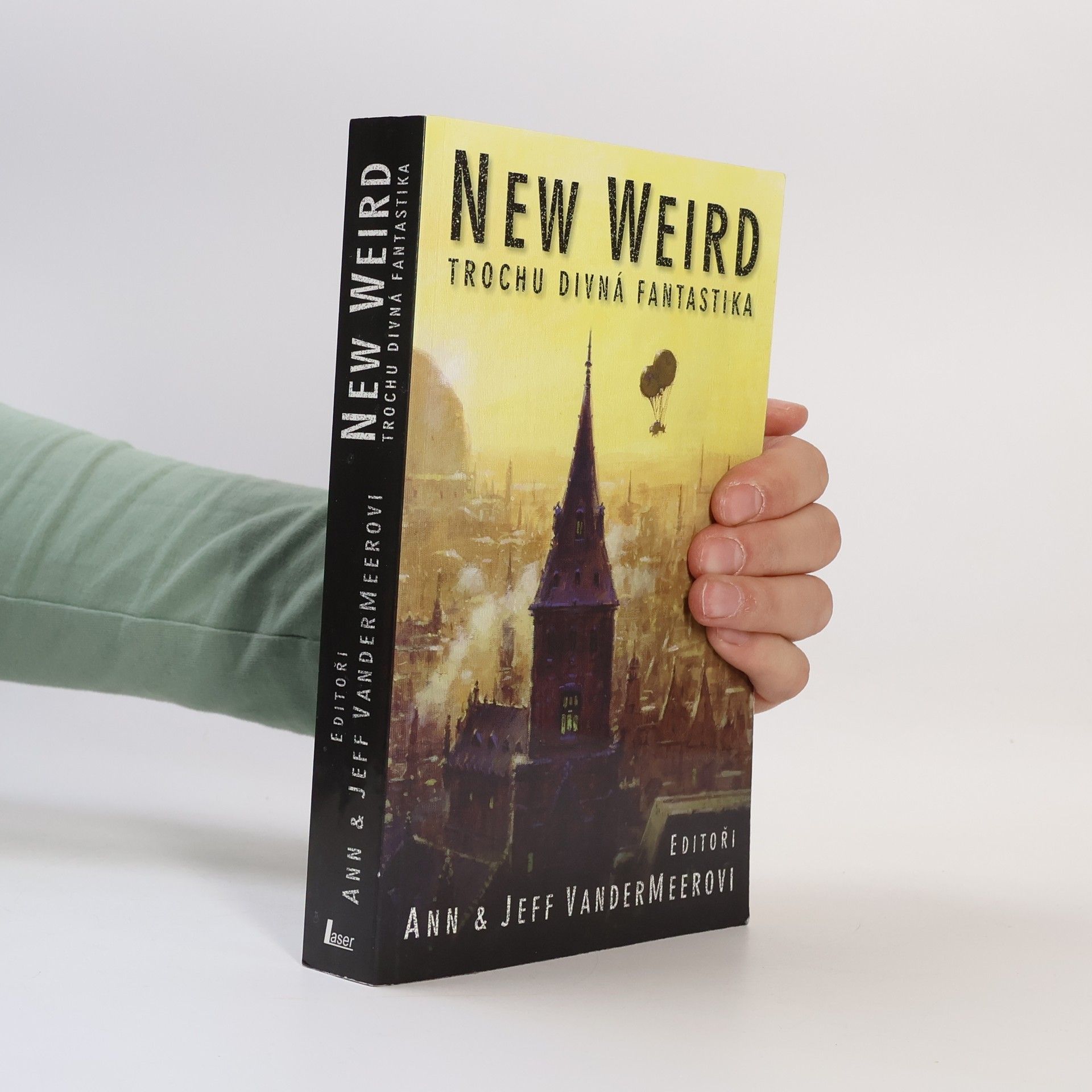 Ann VanderMeer New weird. Trochu divná fantastika