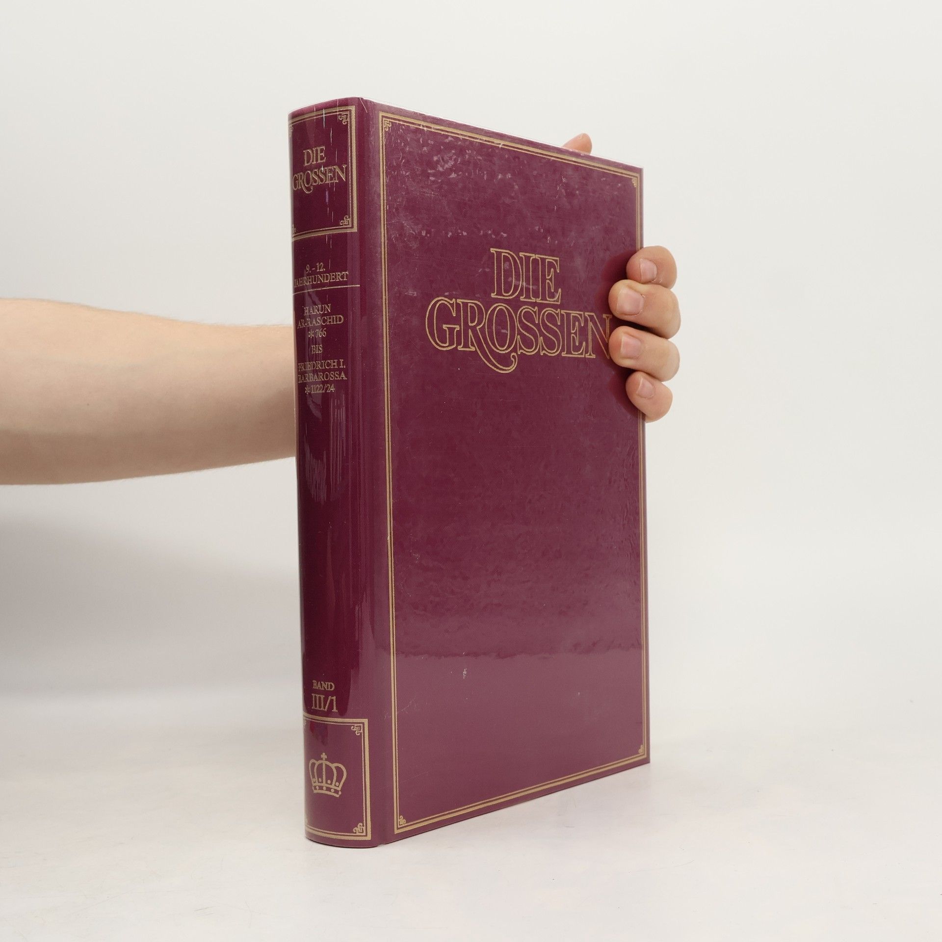 Kurt Fassmann Die grossen Leben und Leistung der seschshundert bedeuten Persönlichkeiten unserer Welt. III/1