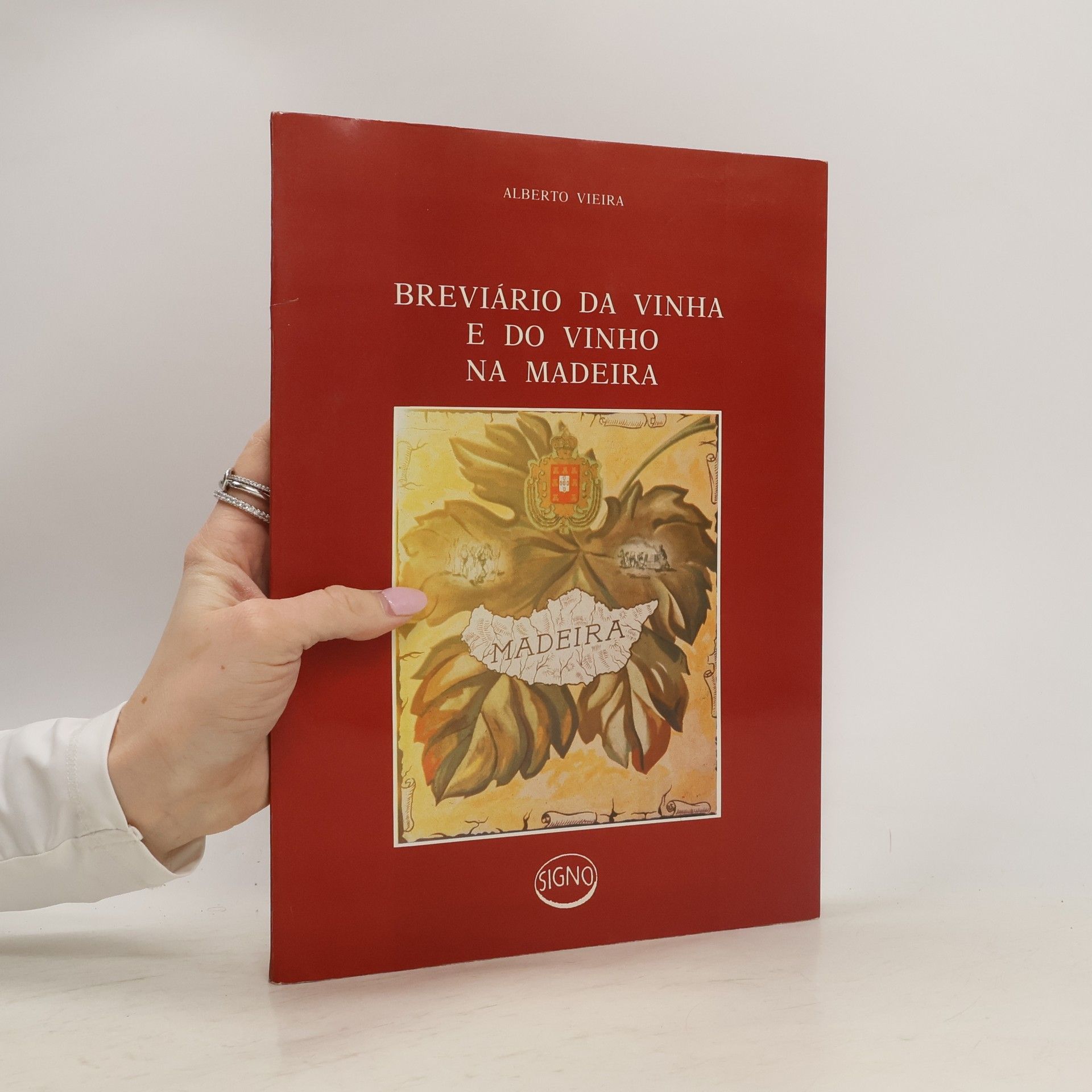 Alberto Vieira Breviário da Vinha e do Vinho na Madeira