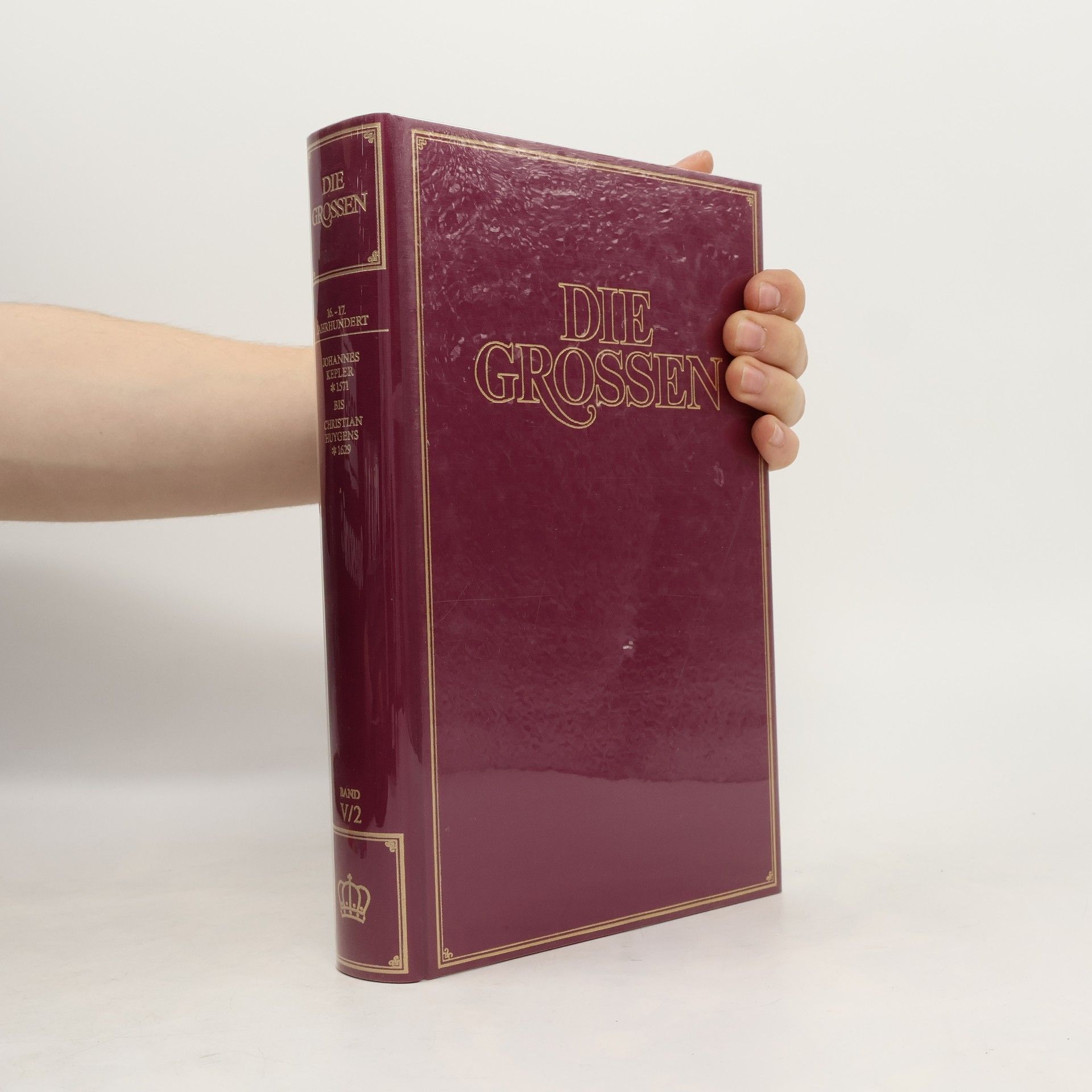 Auteurscollectief Die Grossen V/2