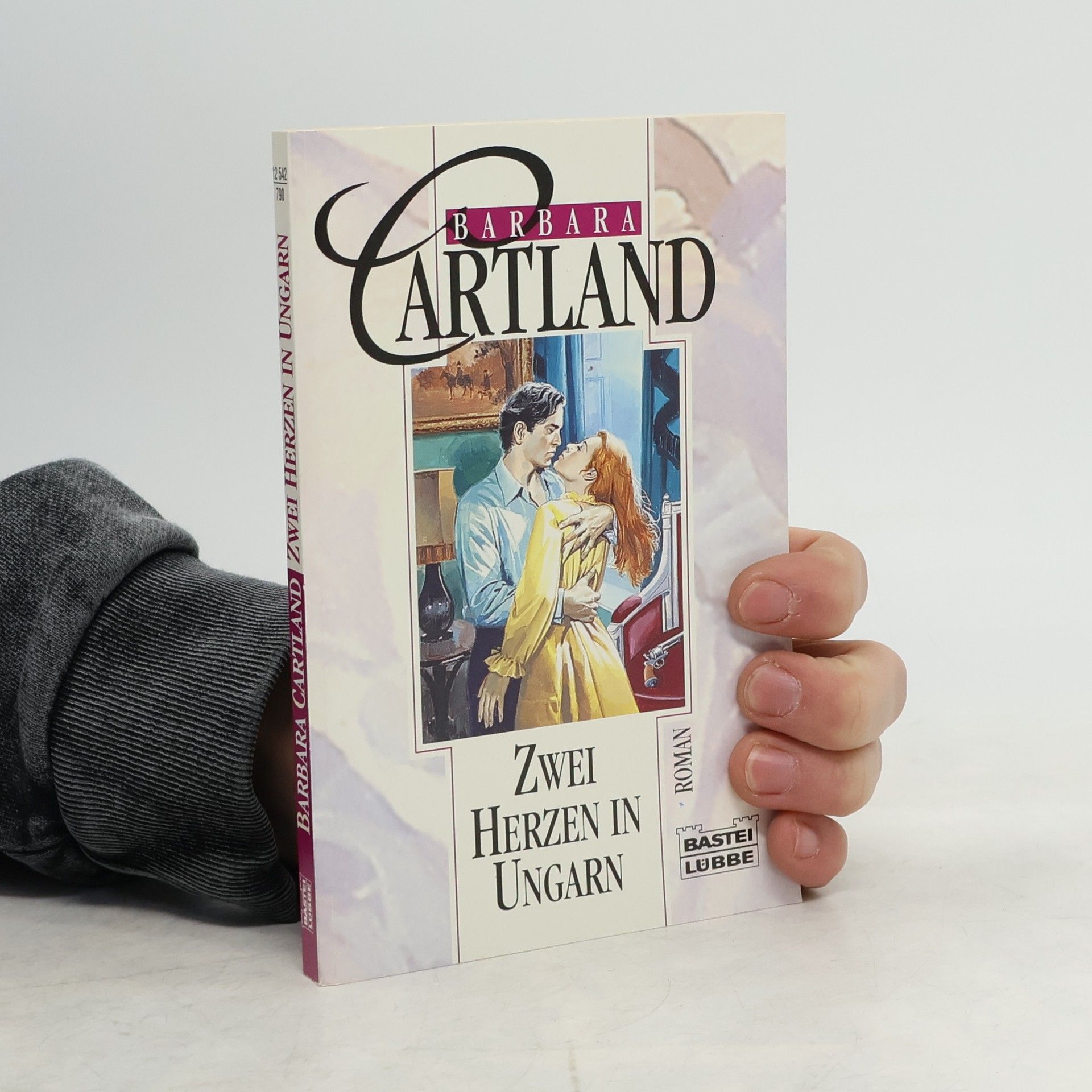 Barbara Cartland Zwei Herzen in Ungarn