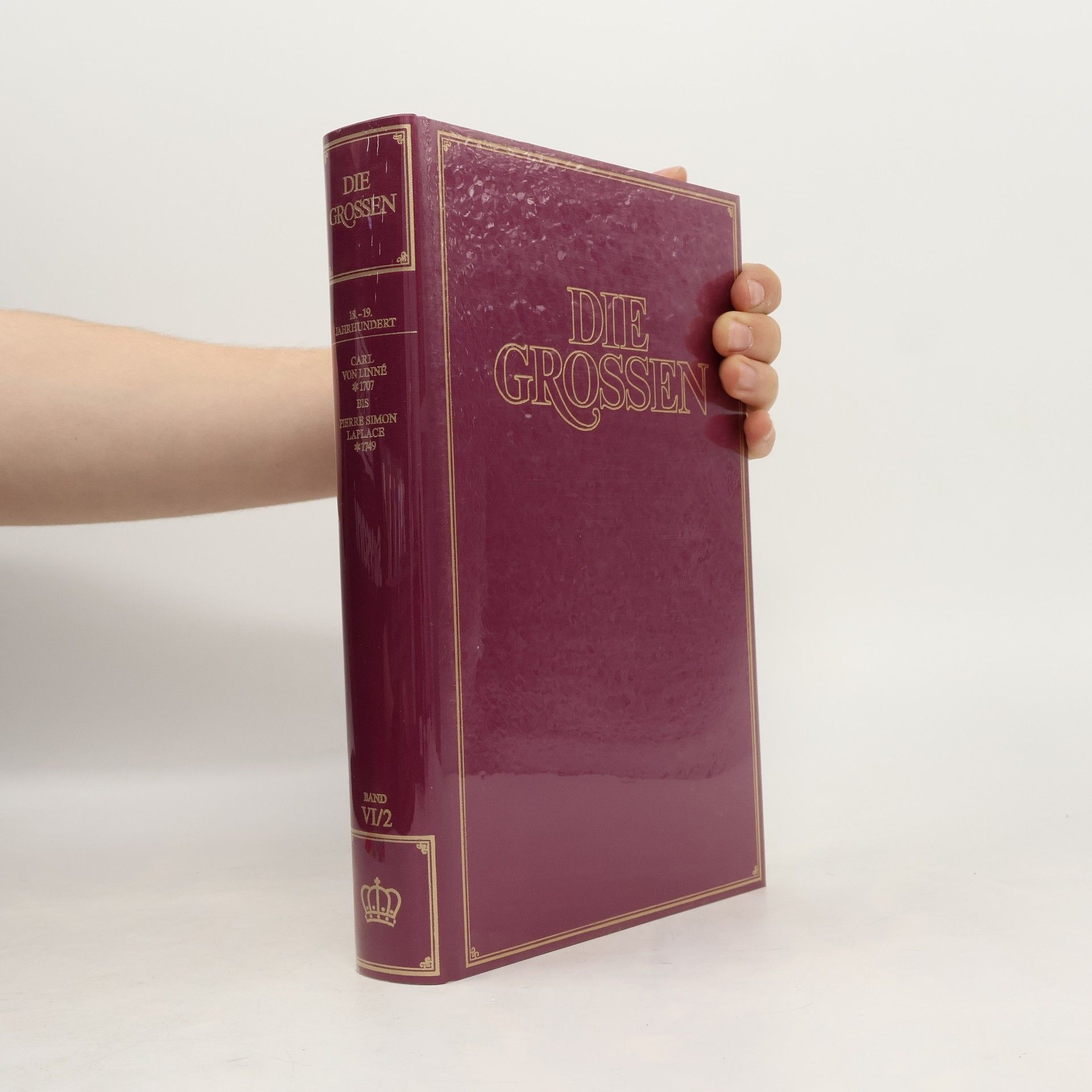 Auteurscollectief Die Grossen VI/1