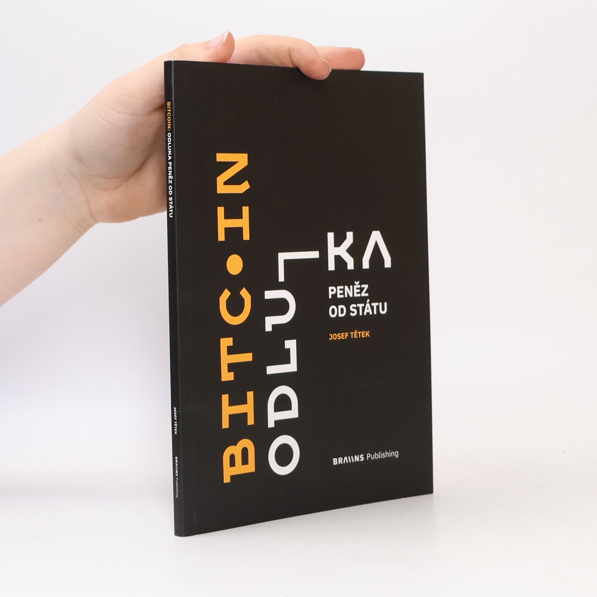 Josef Tětek Bitcoin: Odluka peněz od státu