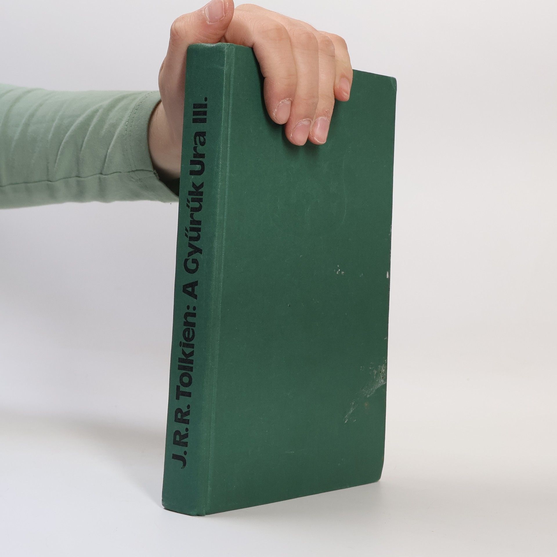 John Ronald Reuel Tolkien A Gyűrűk Ura III