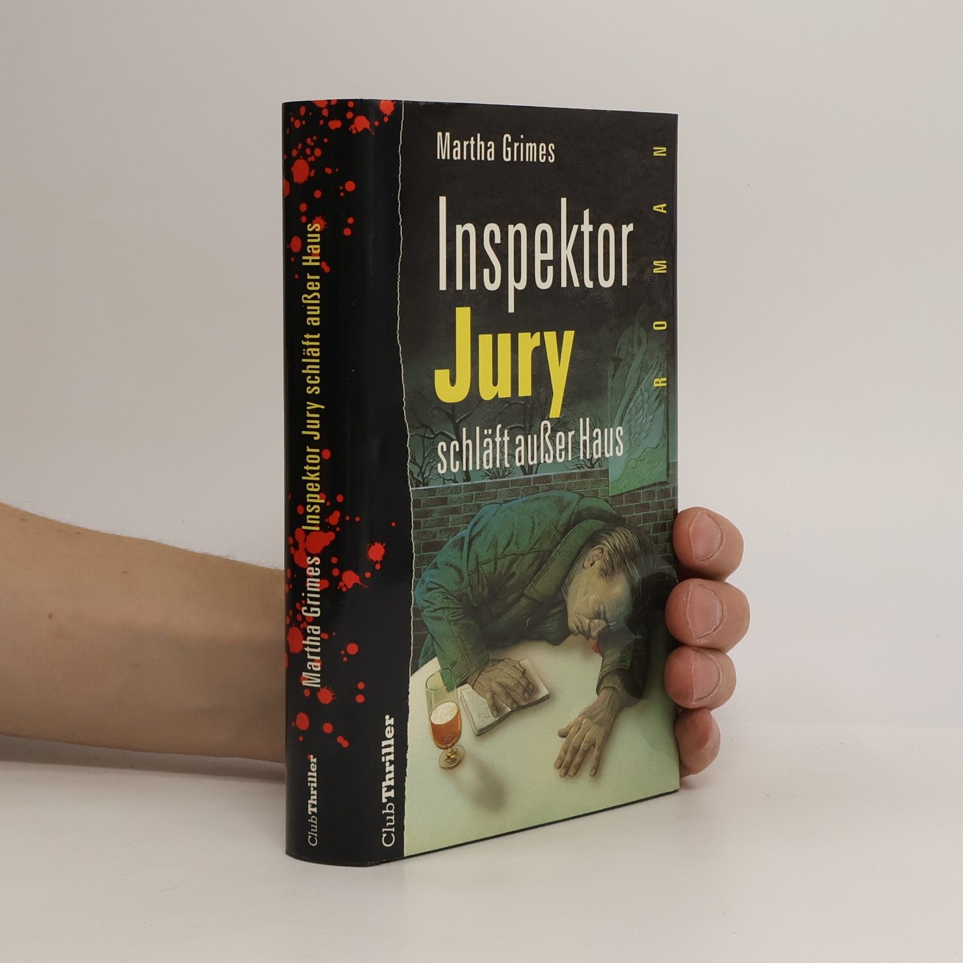 Martha Grimer Inspektor Judy schläft außer Haus