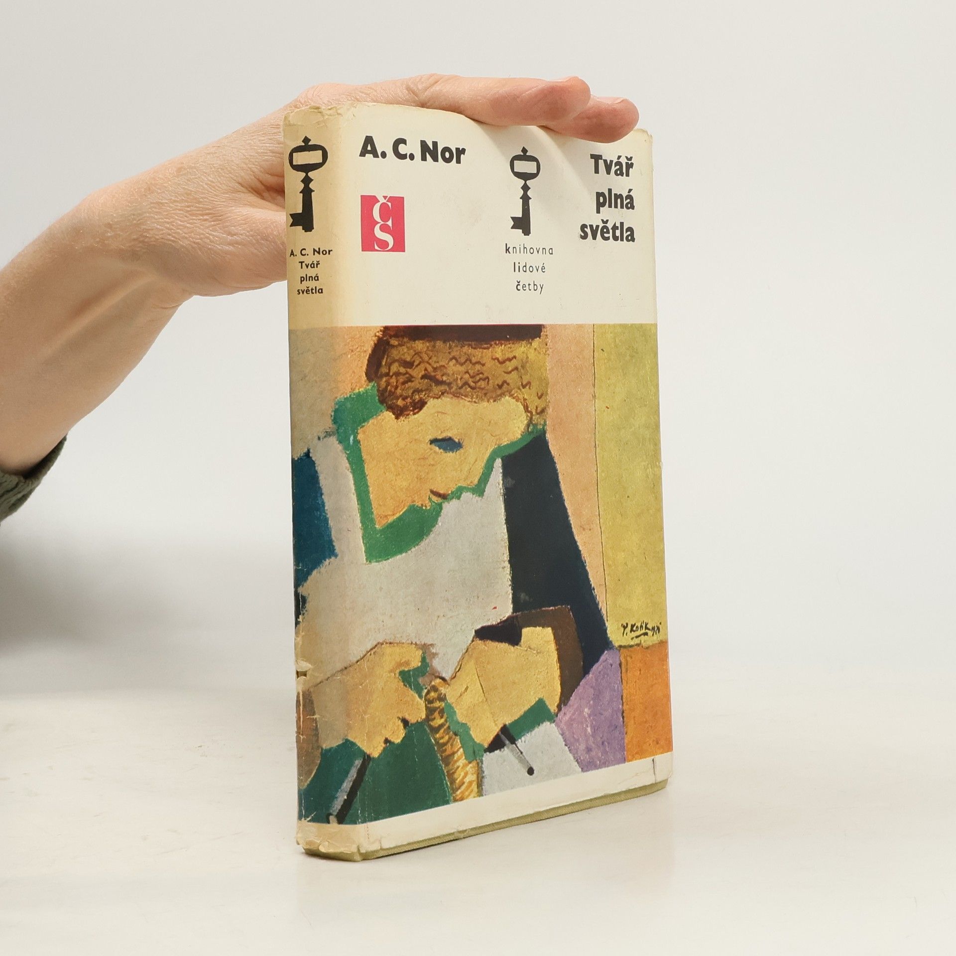 Tvář plná světla