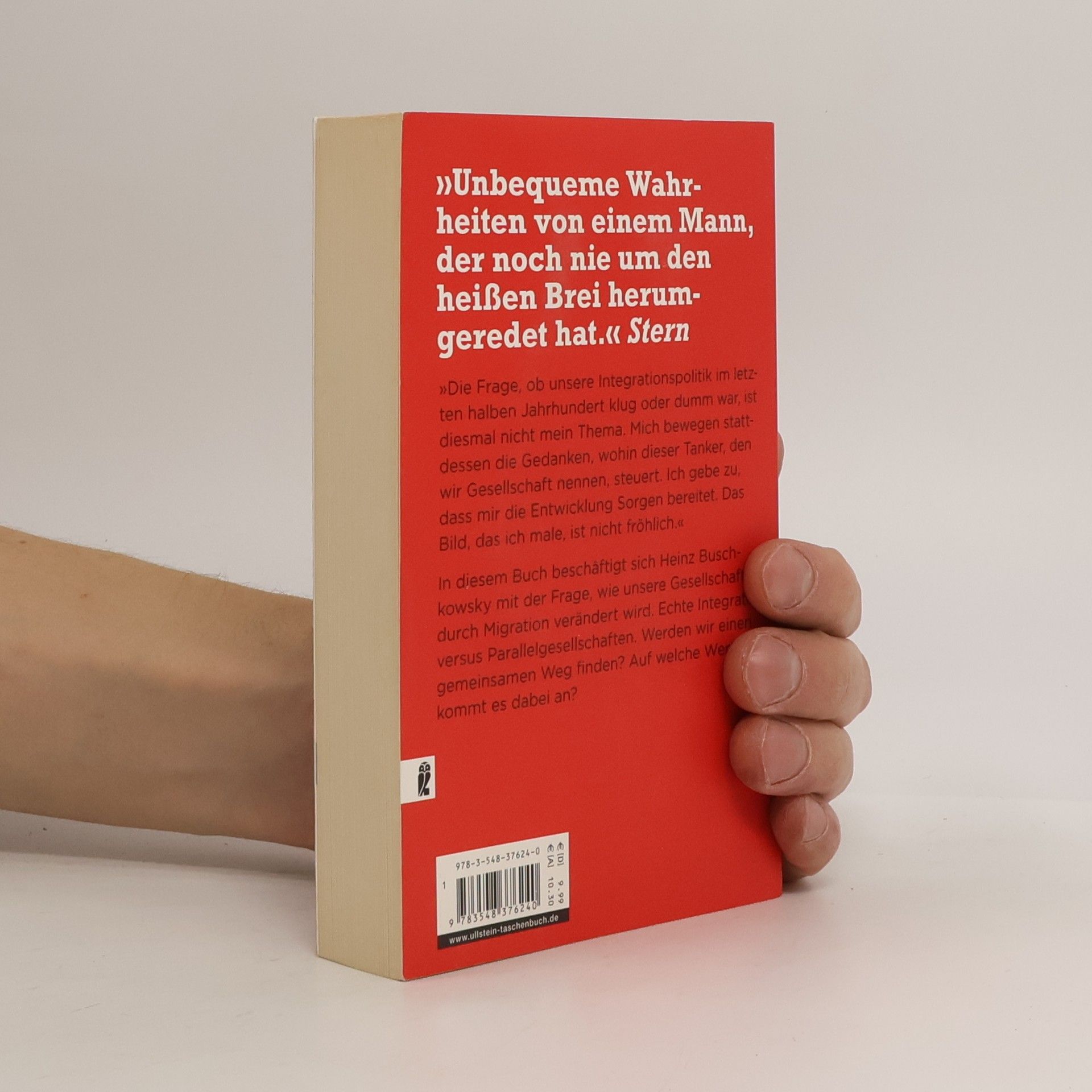 Heinz Buschkowsky Die andere Gesellschaft