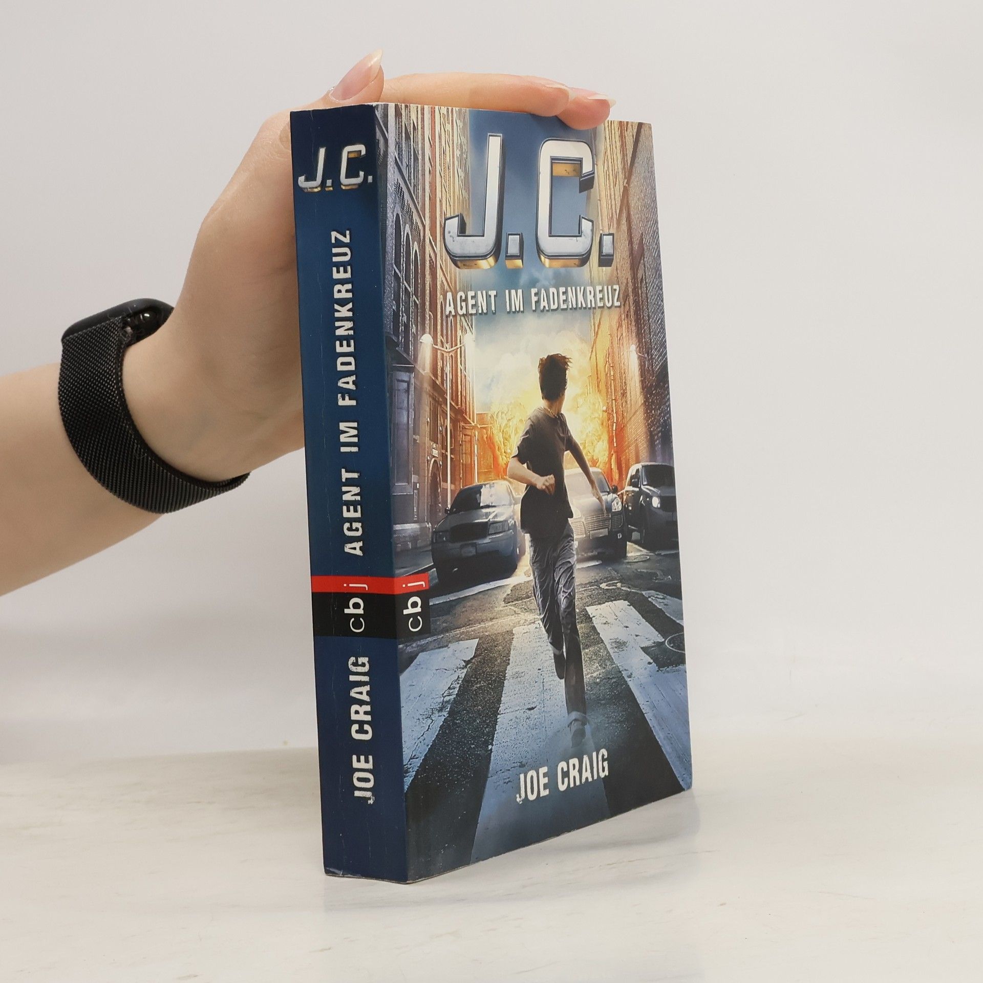 Joe Craig J.C. - Agent im Fadenkreuz