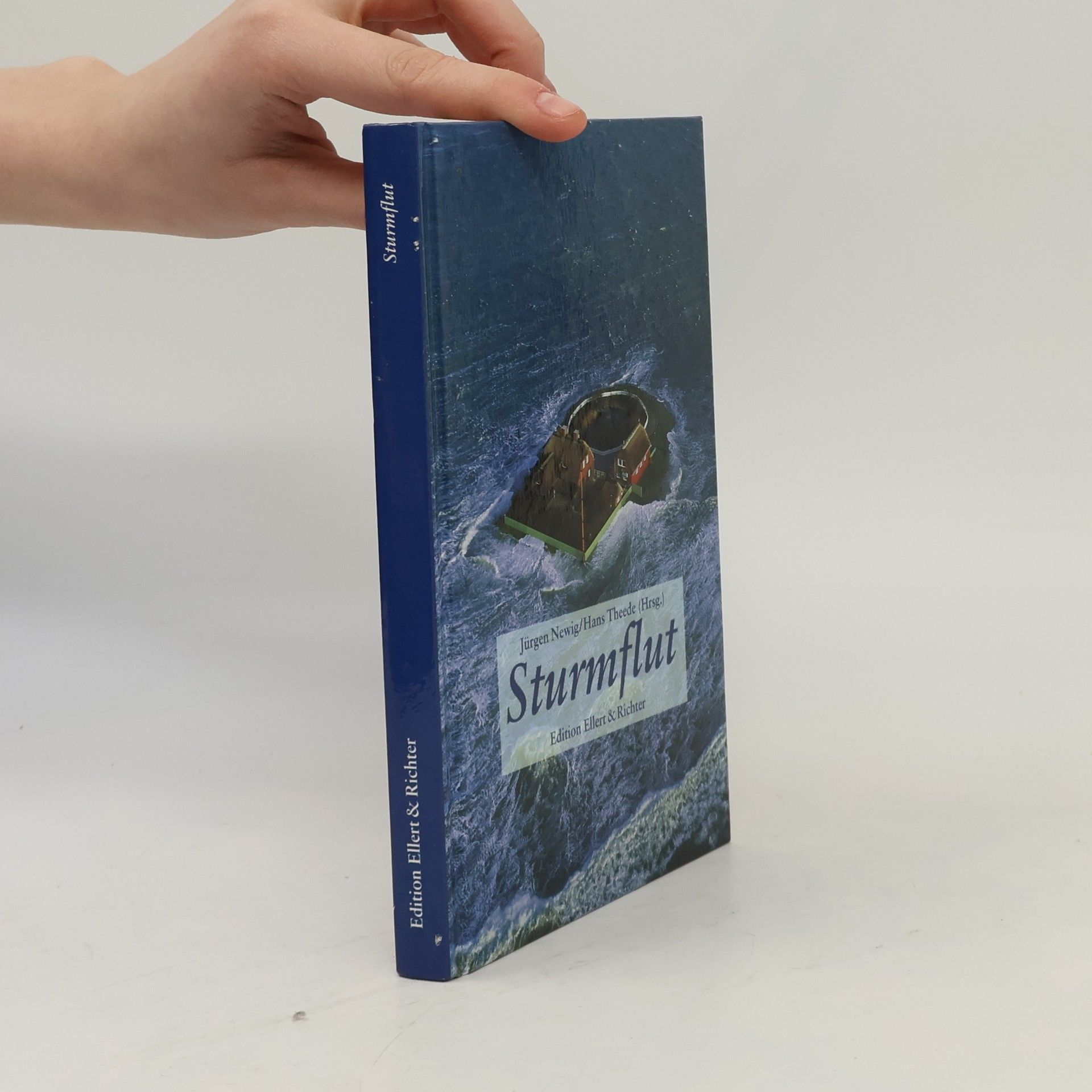 Jürgen Newig Sturmflut