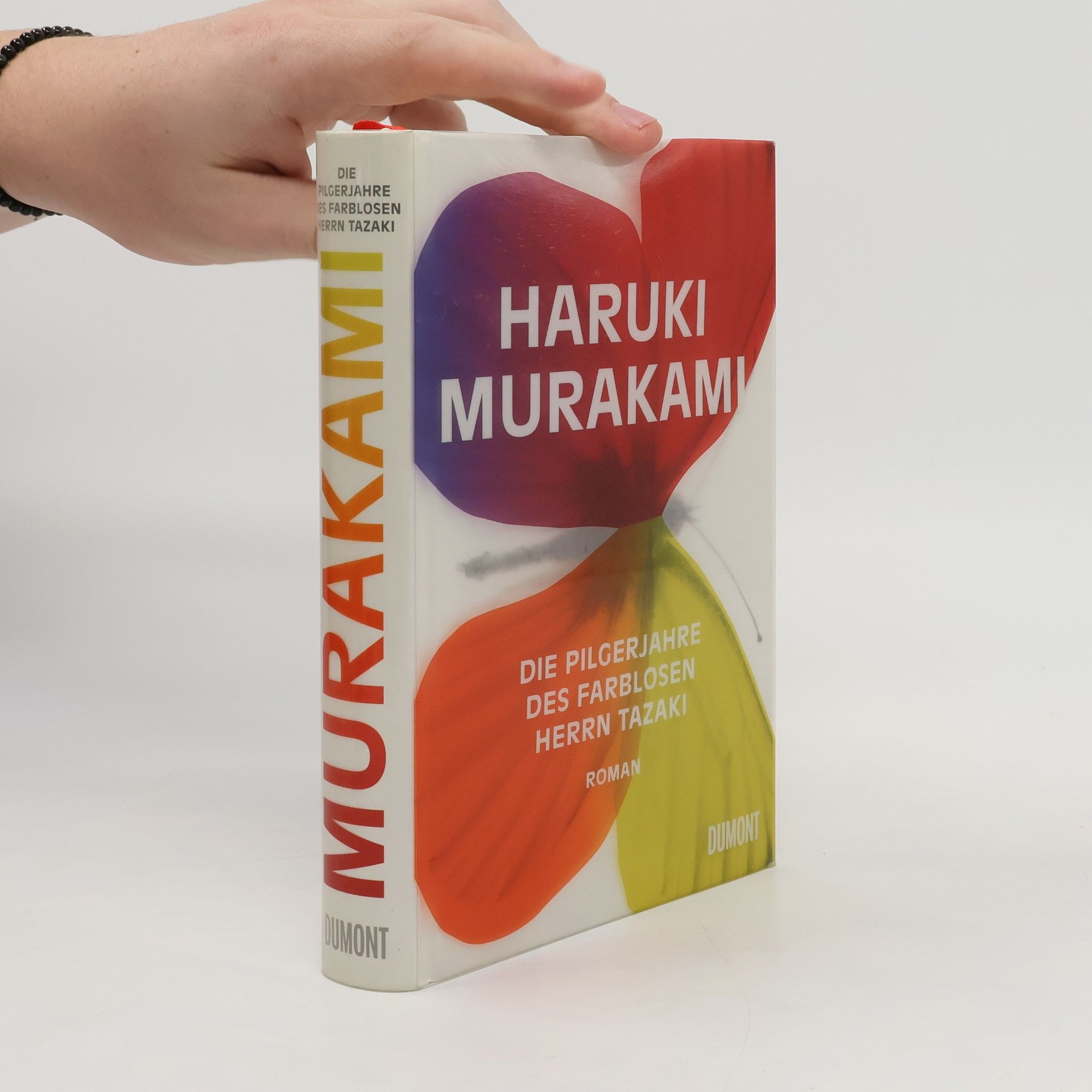 Haruki Murakami Die pilgerjahre des farblosen herrn Tazaki