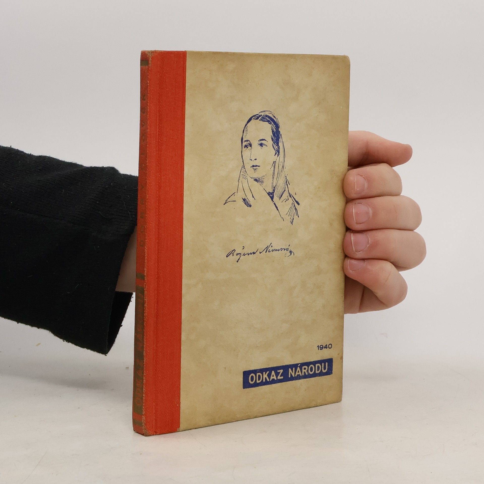 Božena Němcová Odkaz národu 1940. Dobrý člověk