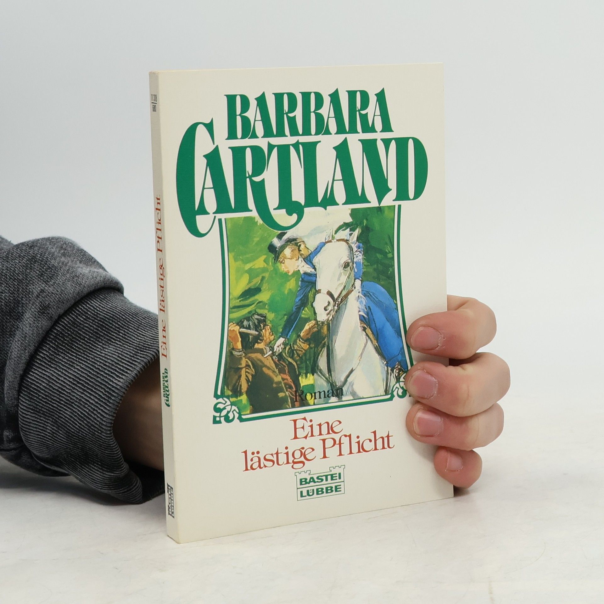 Barbara Cartland Eine lästige Pflicht