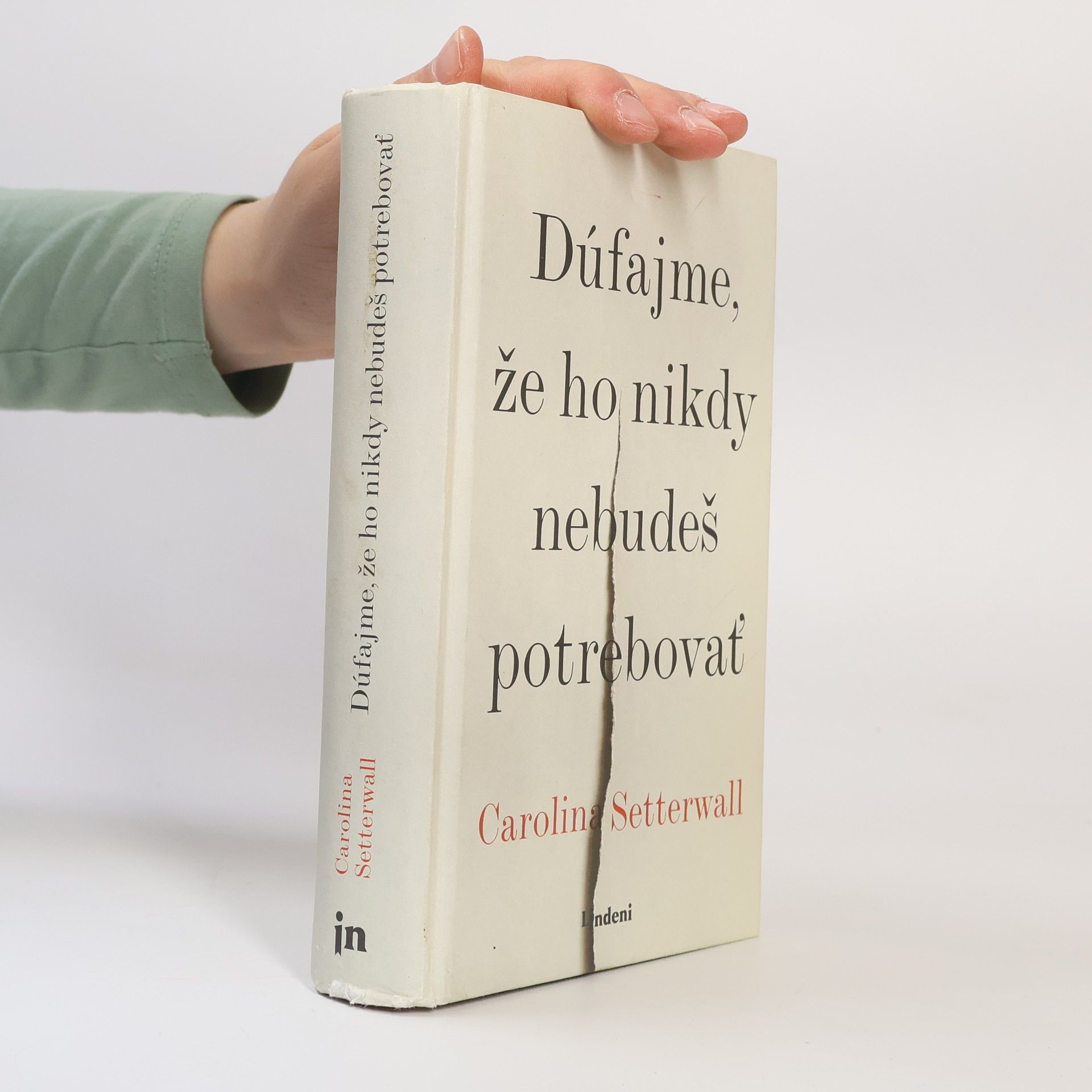 Carolina Setterwall Dúfajme, že ho nikdy nebudeš potrebovať