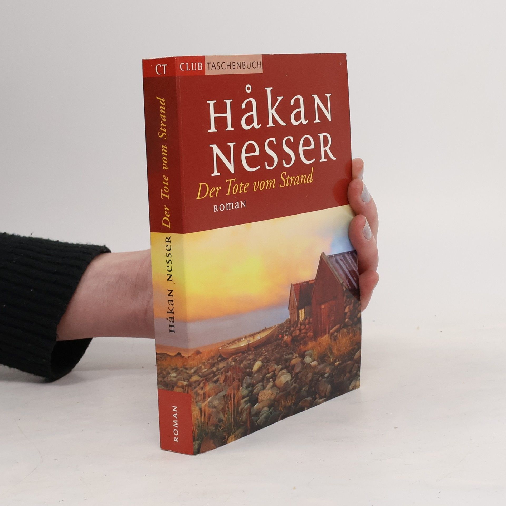 Håkan Nesser Der Tote vom Strand