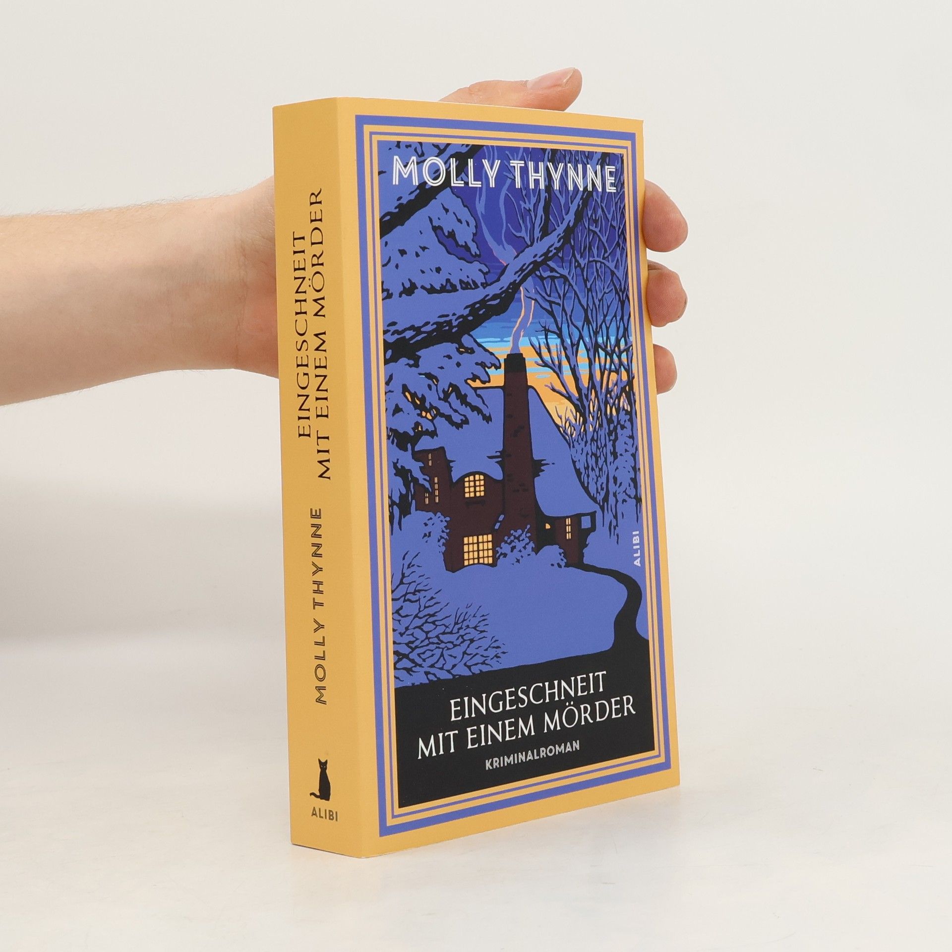 Molly Thynne Eingeschneit mit einem Mörder