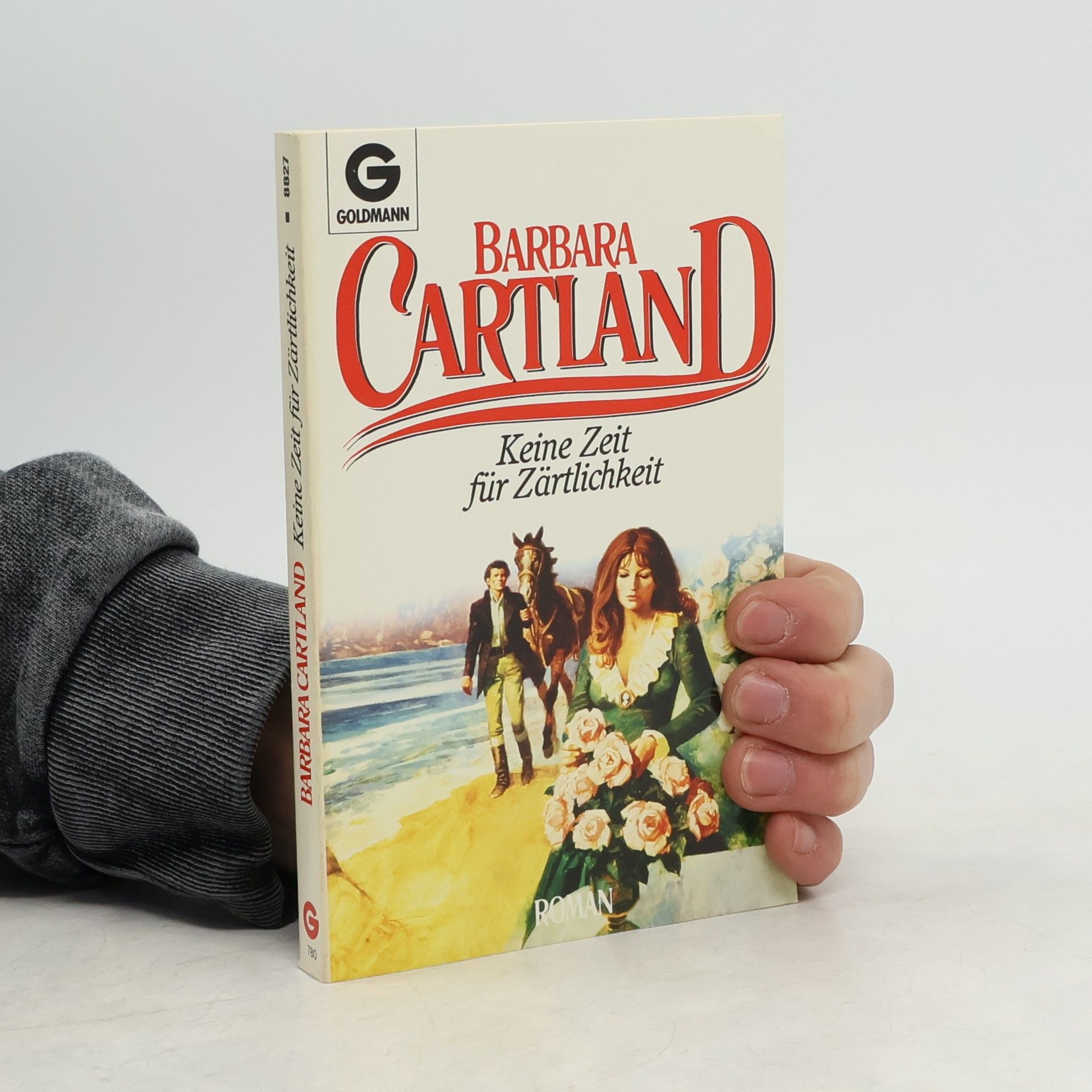 Barbara Cartland Keine Zeit für Zärtlichkeit. Roman.