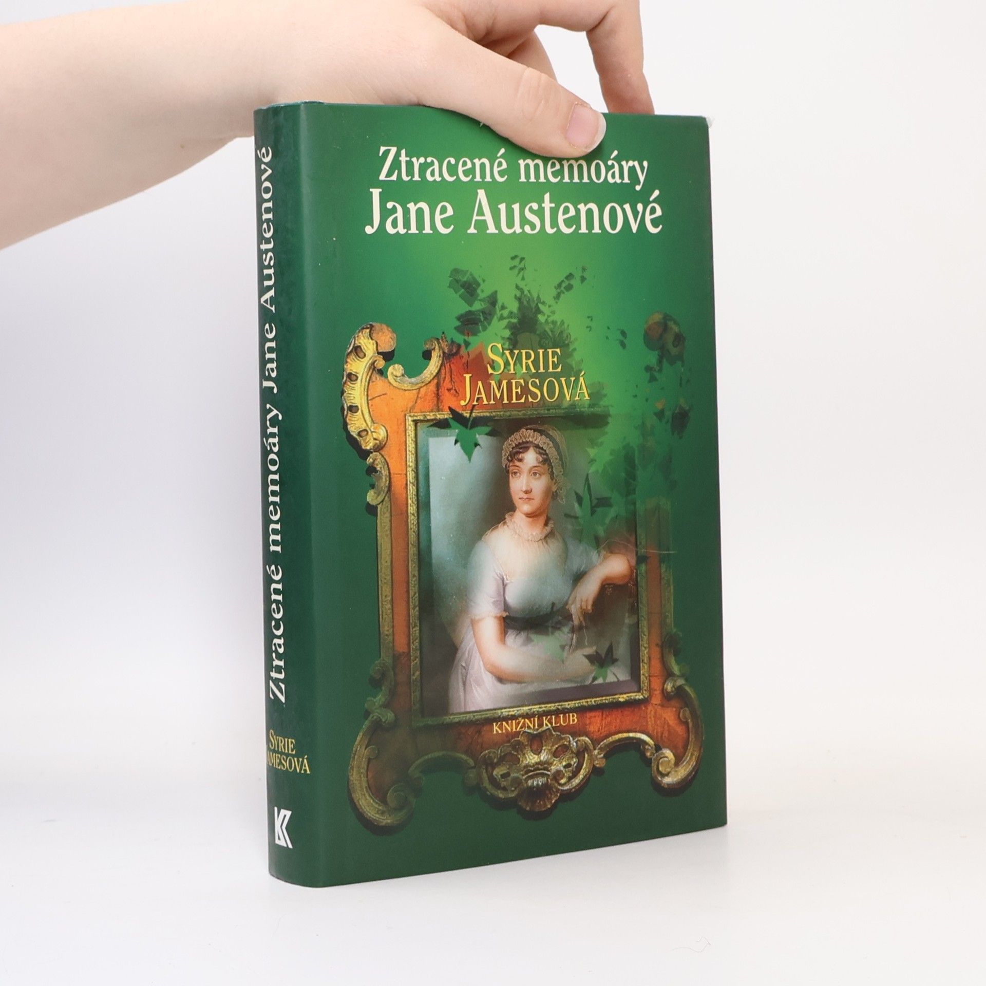 Syrie James Ztracené memoáry Jane Austenové
