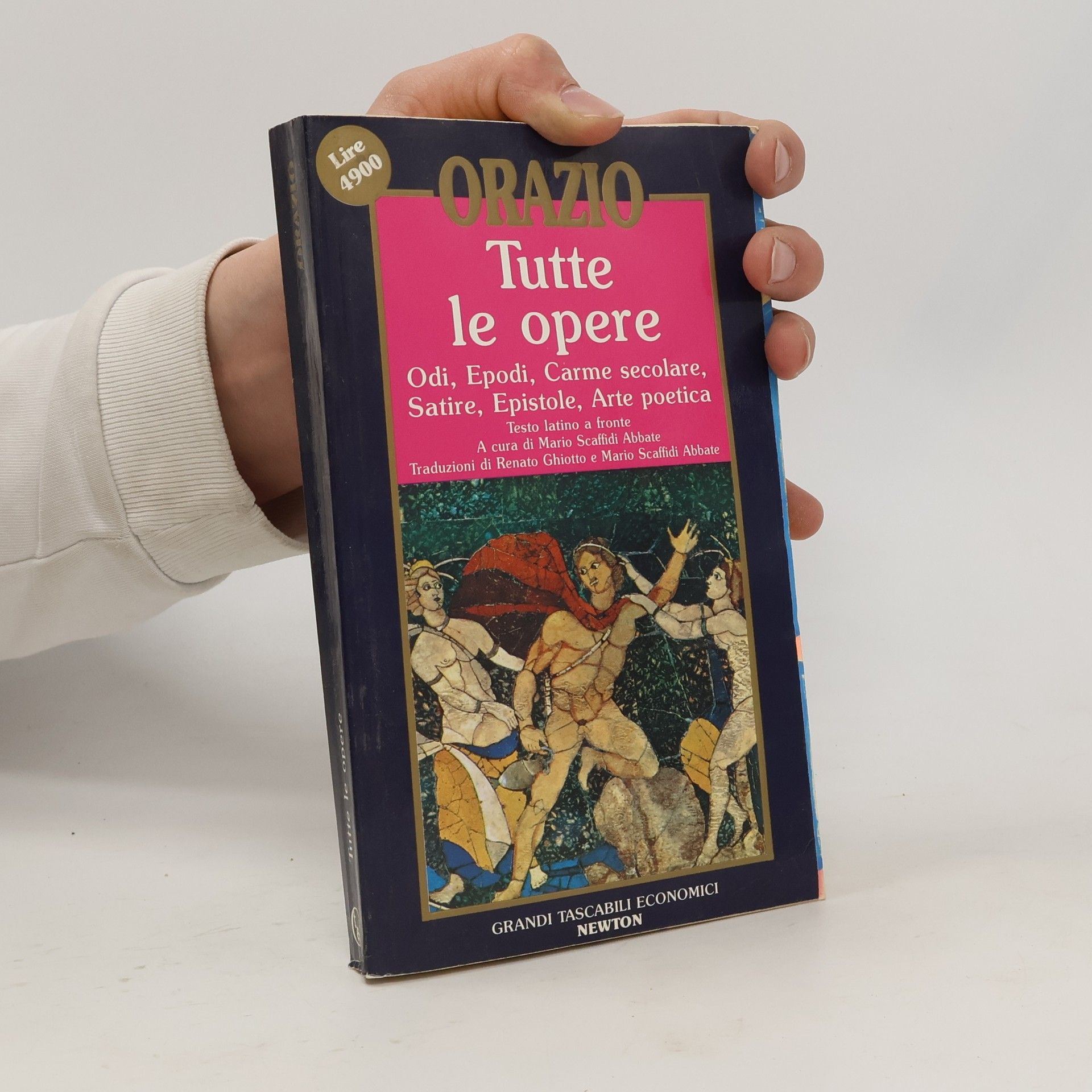 Auteurscollectief Orazio. Tutte le opere