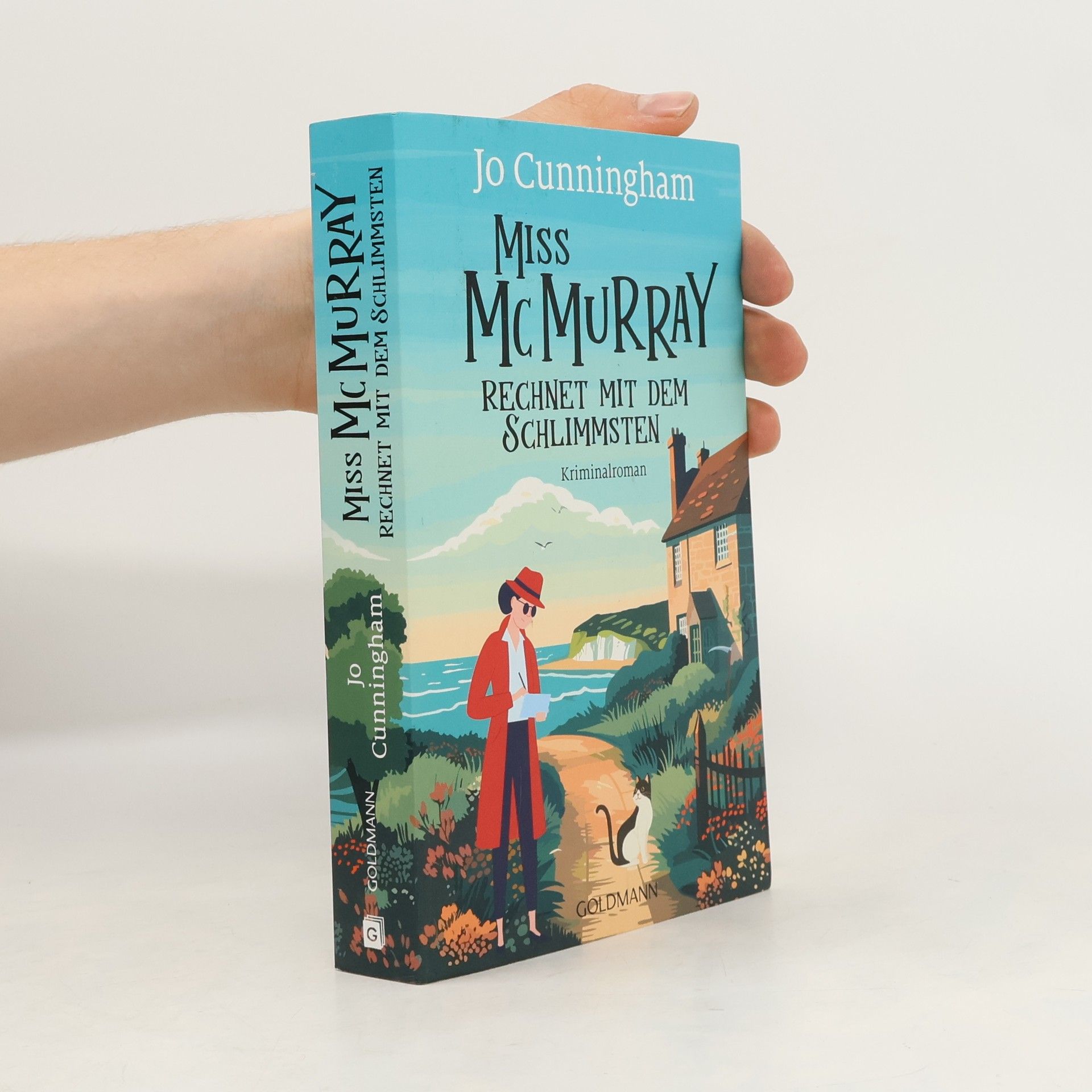 Jo Cunningham Miss McMurray rechnet mit dem Schlimmsten. Kriminalroman