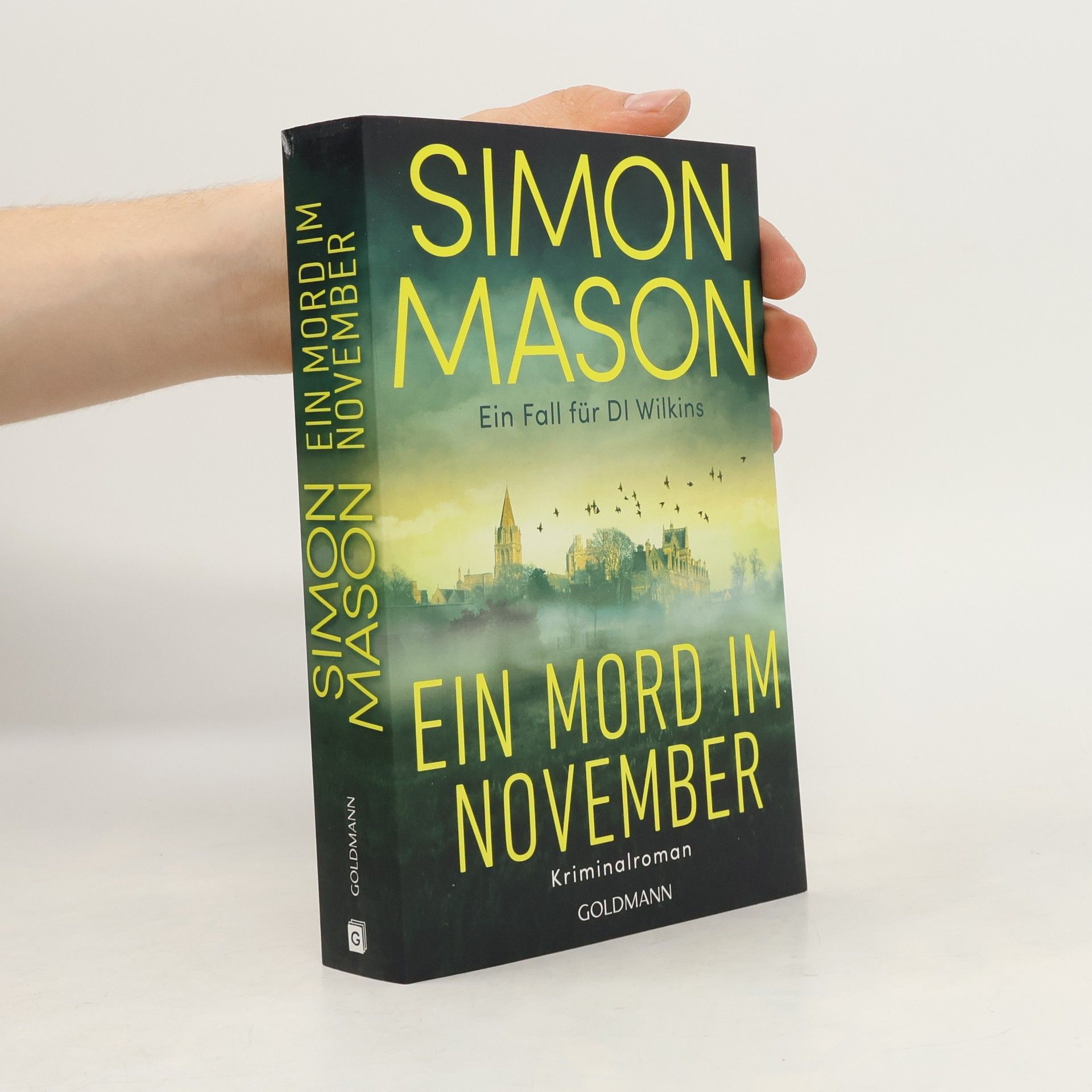 Simon Mason Ein Mord im November