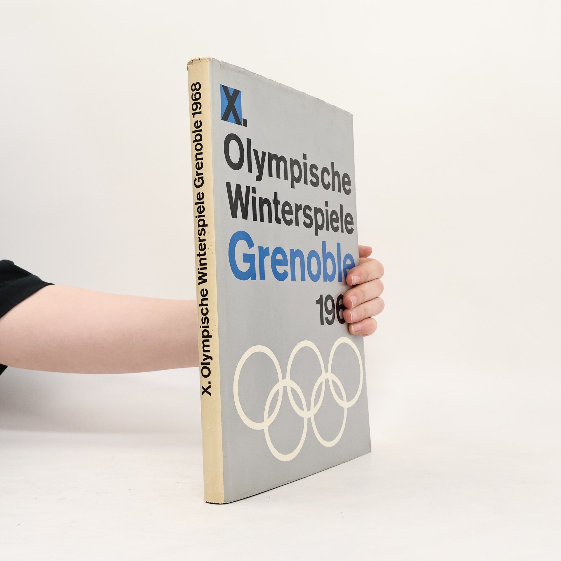 Collectif d'auteurs X. Olympische Winterspiele Grenoble 1968