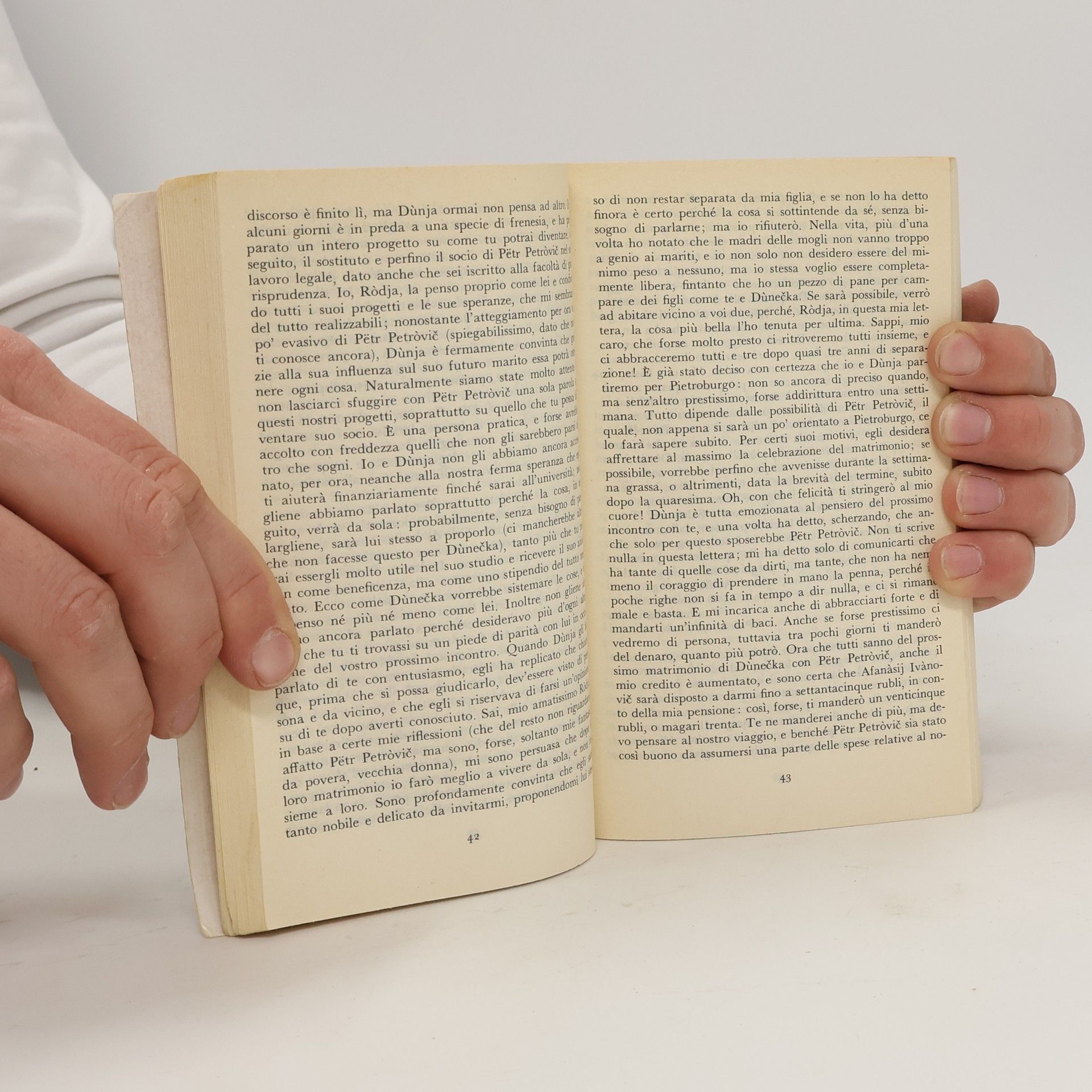 Fjodor Michajlovič Dostojevskij I grandi libri Garzanti - 41: Delitto e castigo