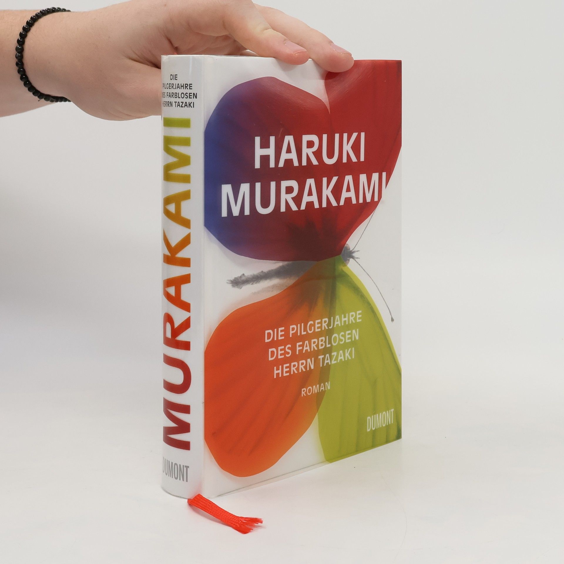 Haruki Murakami Die pilgerjahre des farblosen herrn Tazaki
