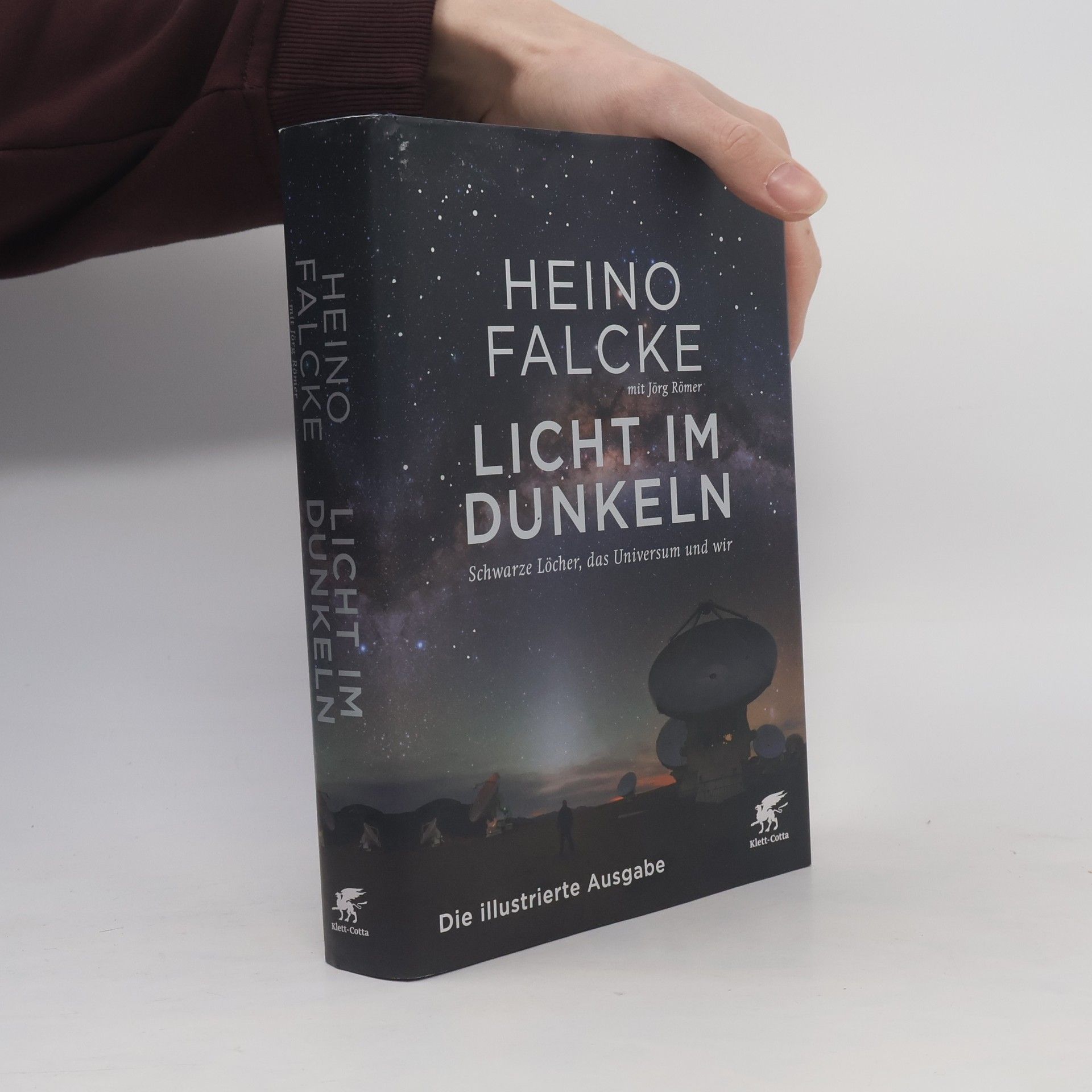 Heino Falcke Licht im Dunkeln