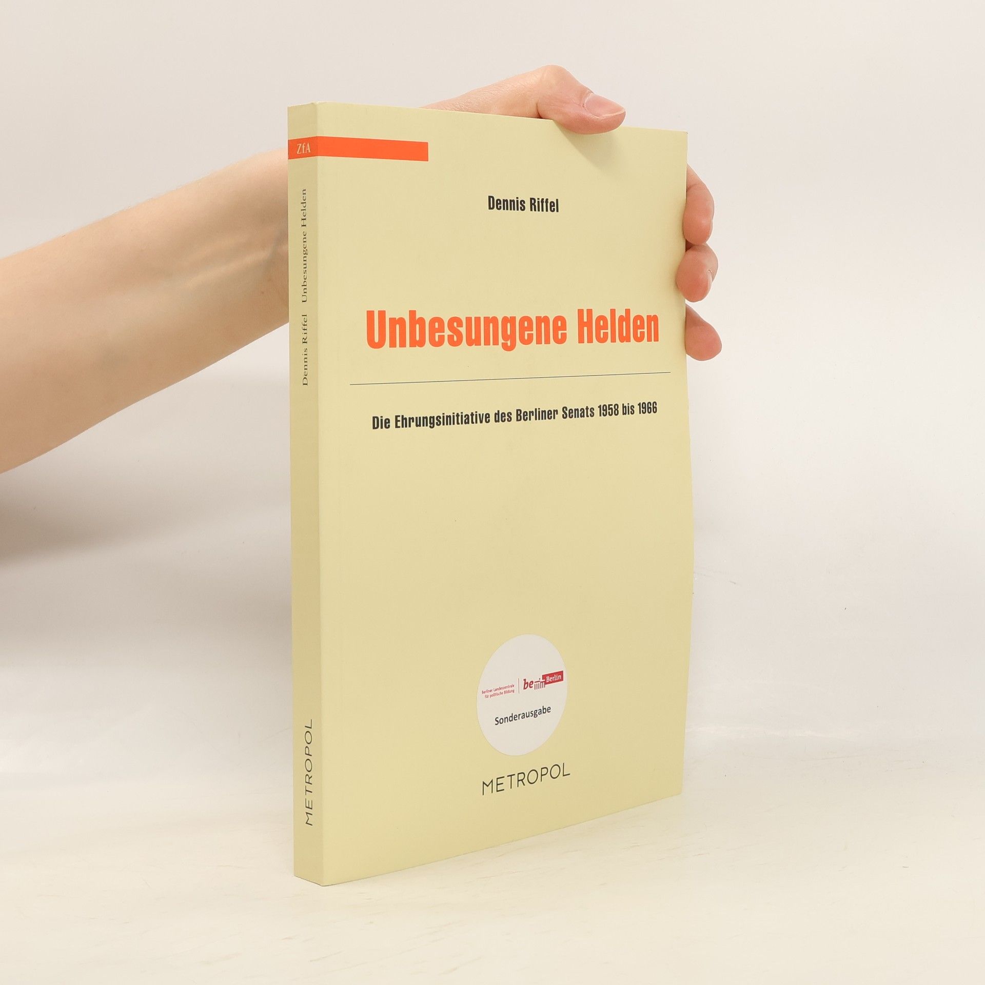 Dennis Riffel Unbesungene Helden