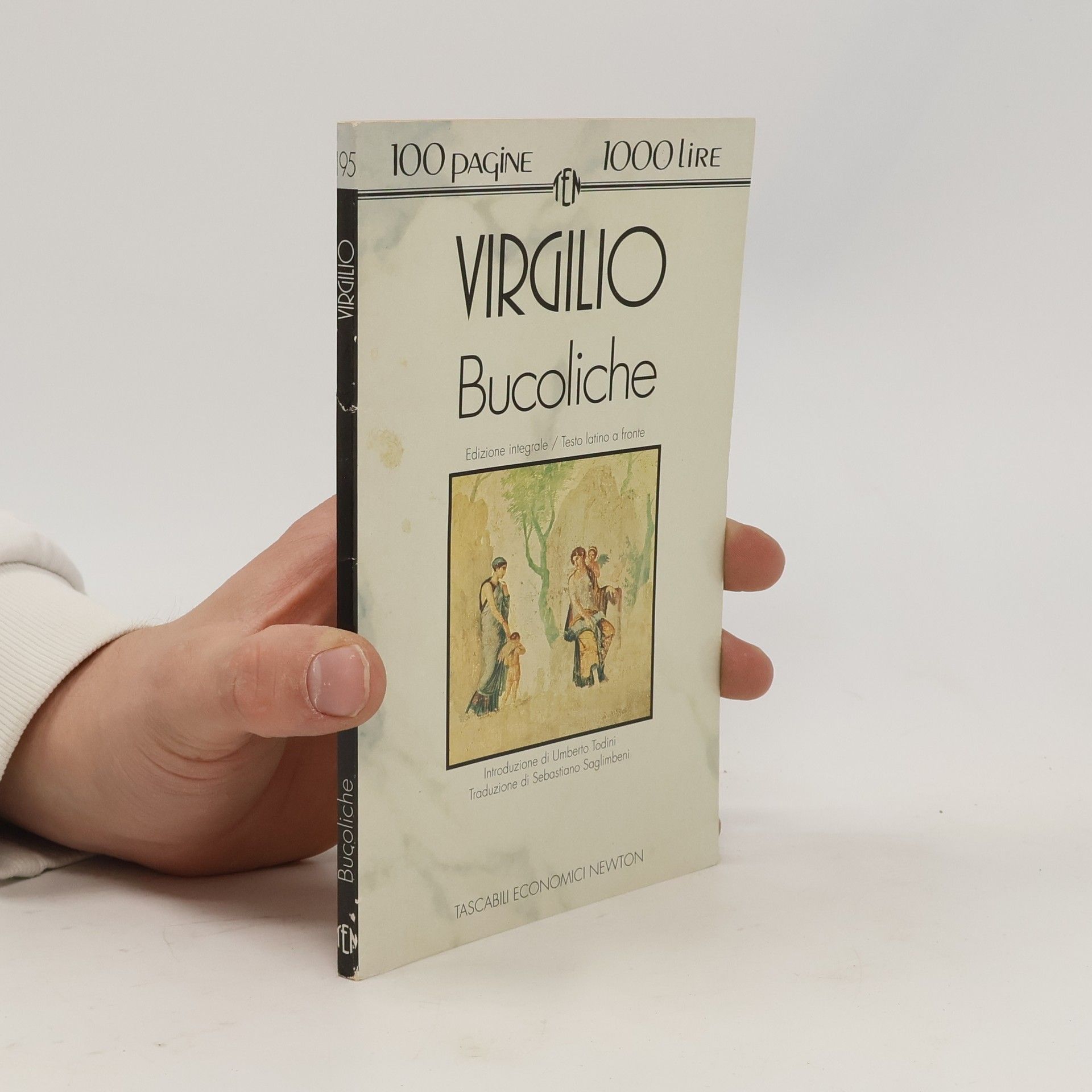 Publius Vergilius Maro Tascabili Economici Newton - 95: Bucoliche