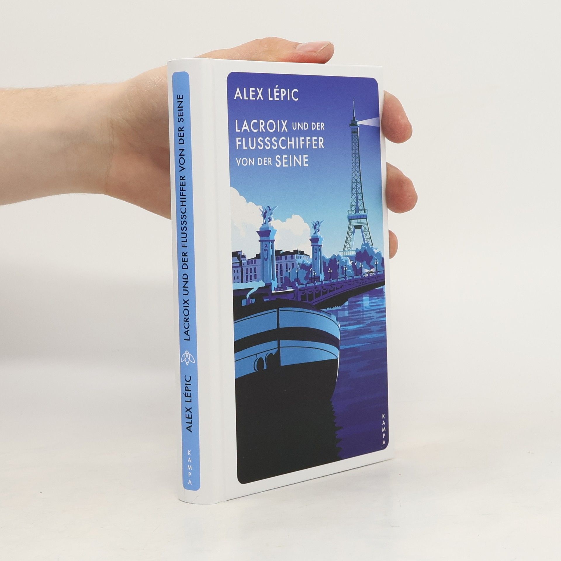 Alex Lépic Lacroix und der Flussschiffer von der Seine