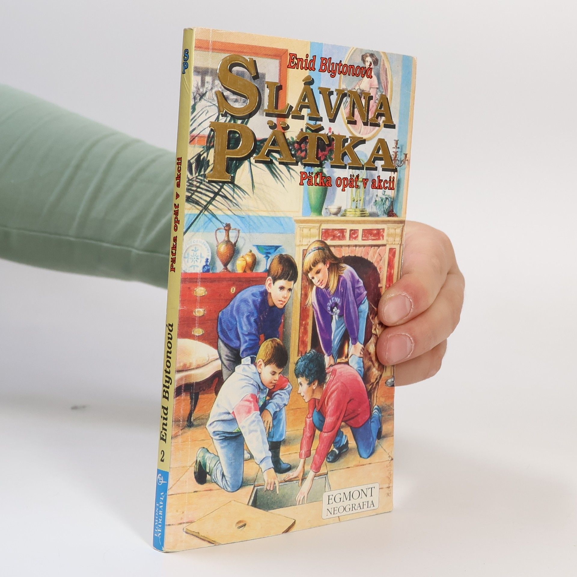 Enid Blyton Pätka opäť v akcii