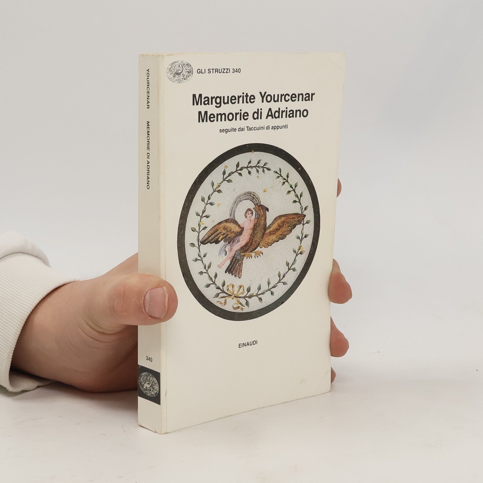 Marguerite Yourcenar Memorie di Adriano