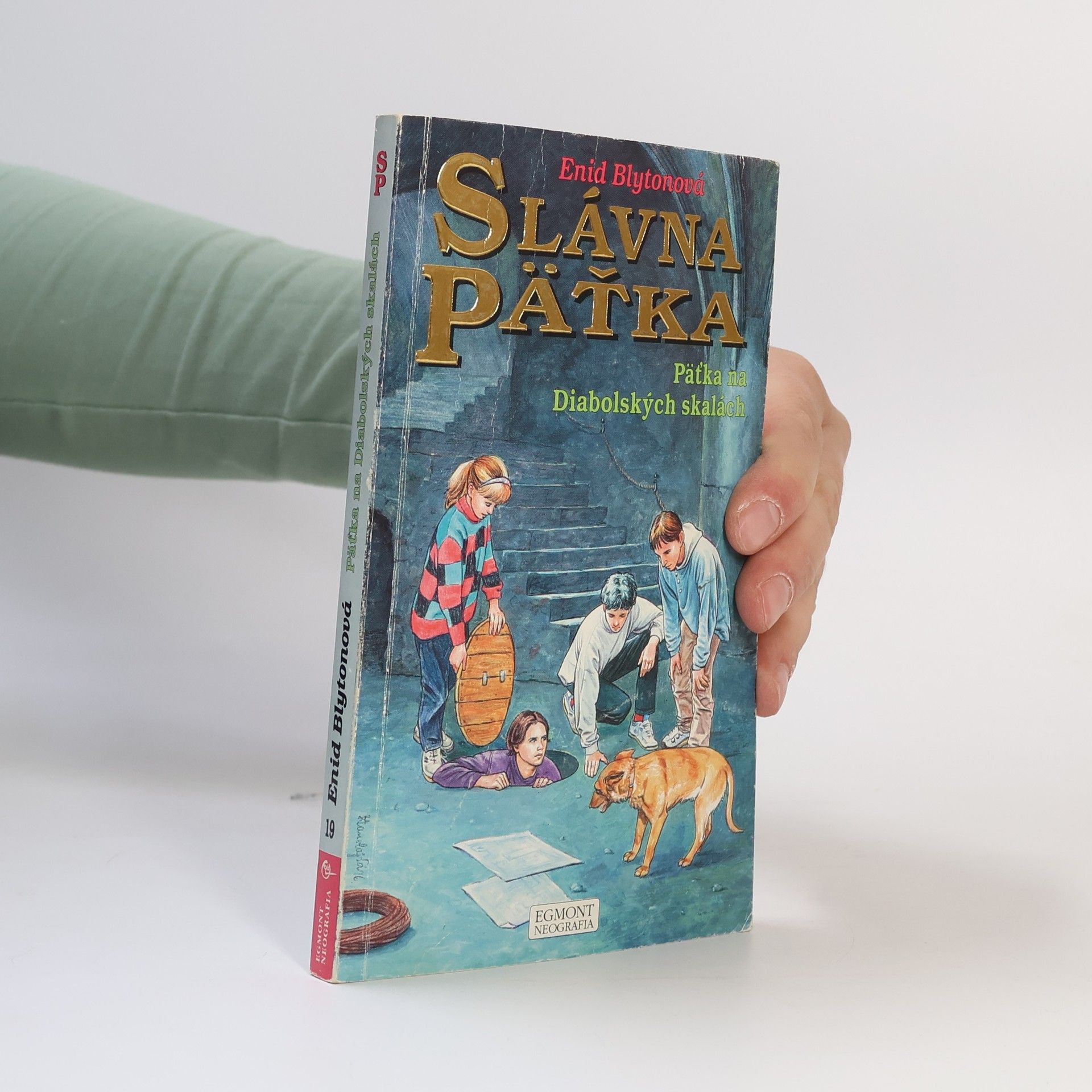 Enid Blyton Päťka na Diabolských skalách