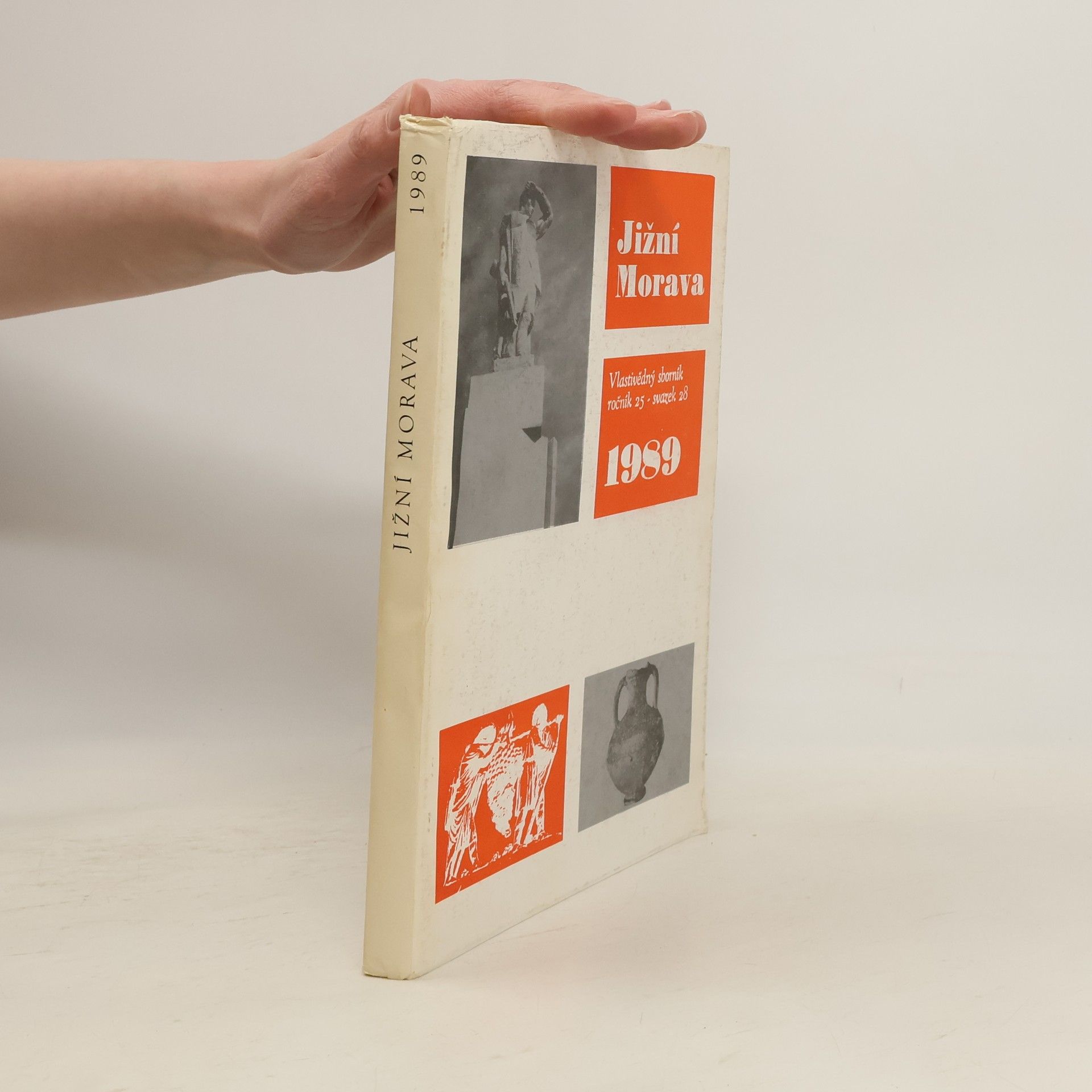 Kolektiv autorů Jižní Morava 1989