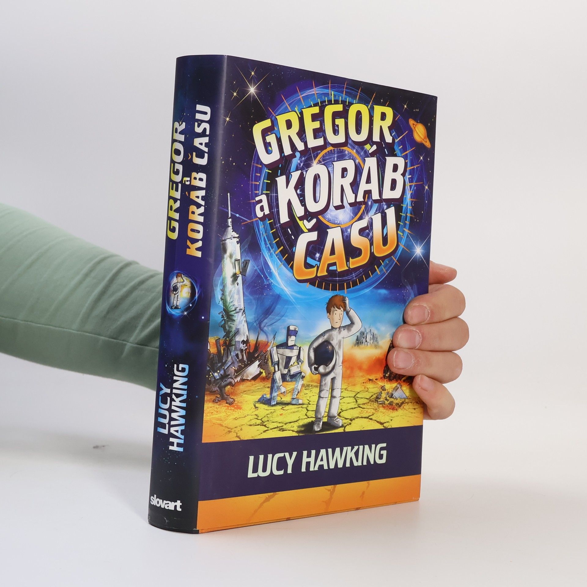 Lucy Hawking Gregor a koráb času
