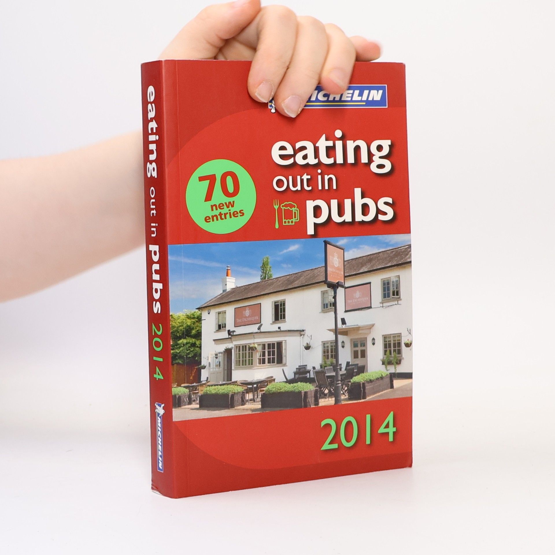 Michelin Michelin Eating Out in Pubs 2014