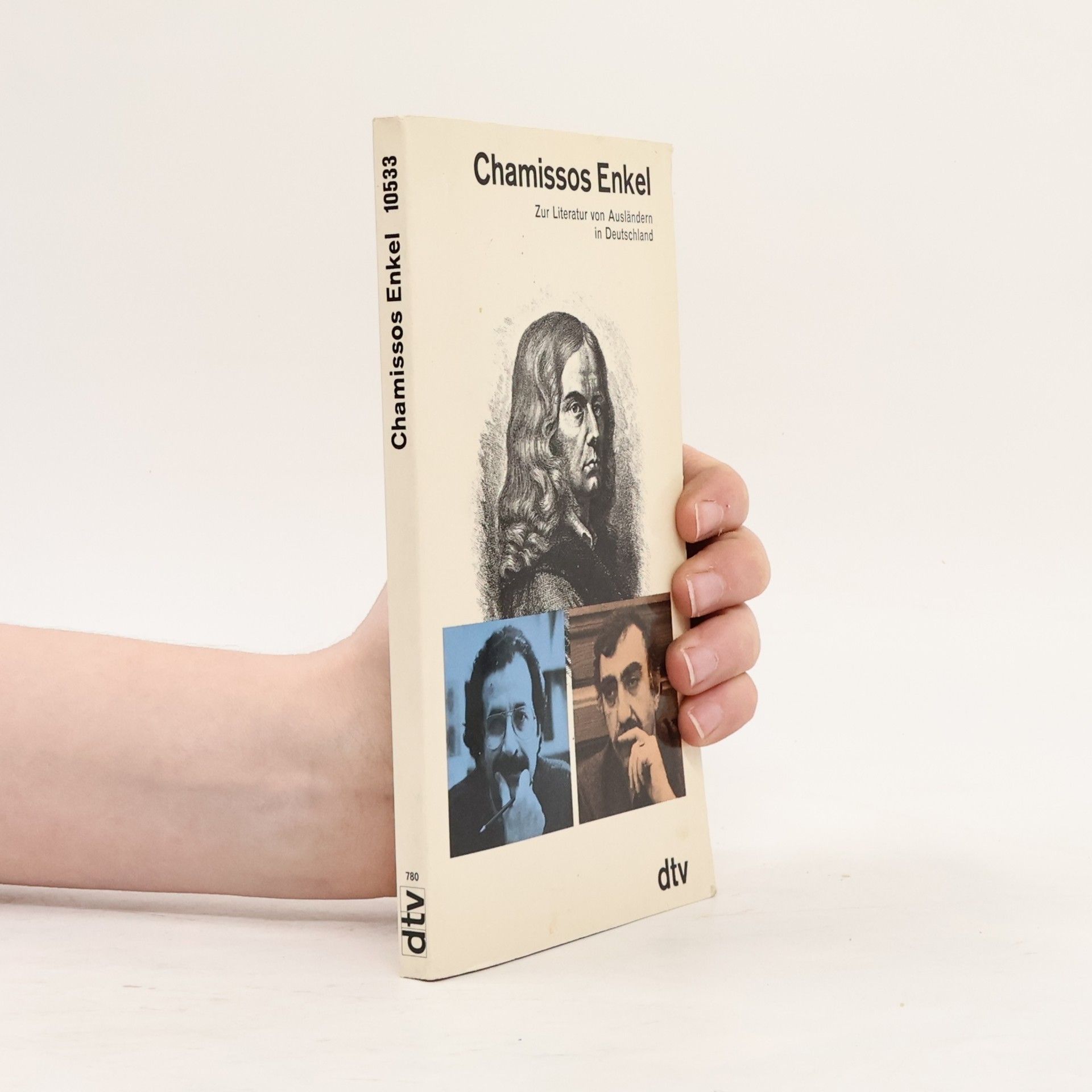 Karl-Heinz Friedrich Chamissos Enkel. Literatur von Ausländern in Deutschland.