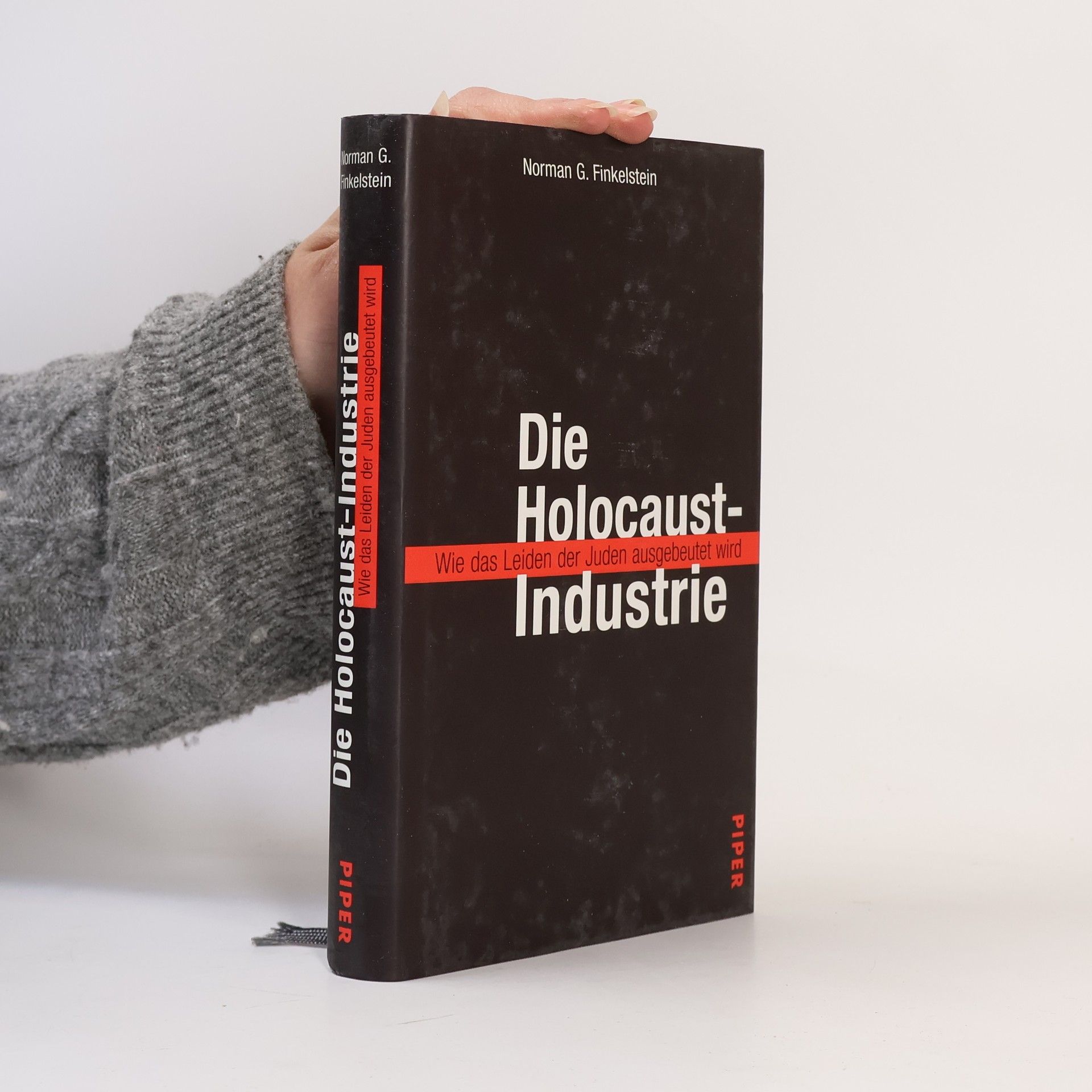 Norman Finkelstein Die Holocaust-Industrie