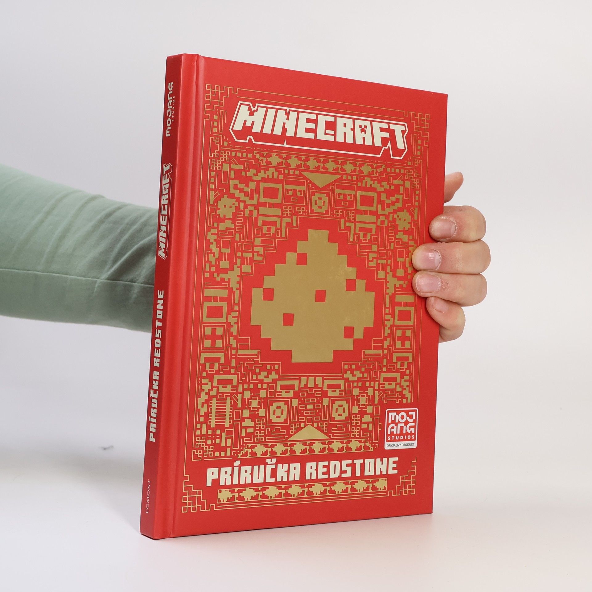 Ryan Marsh Minecraft. Príručka redstone