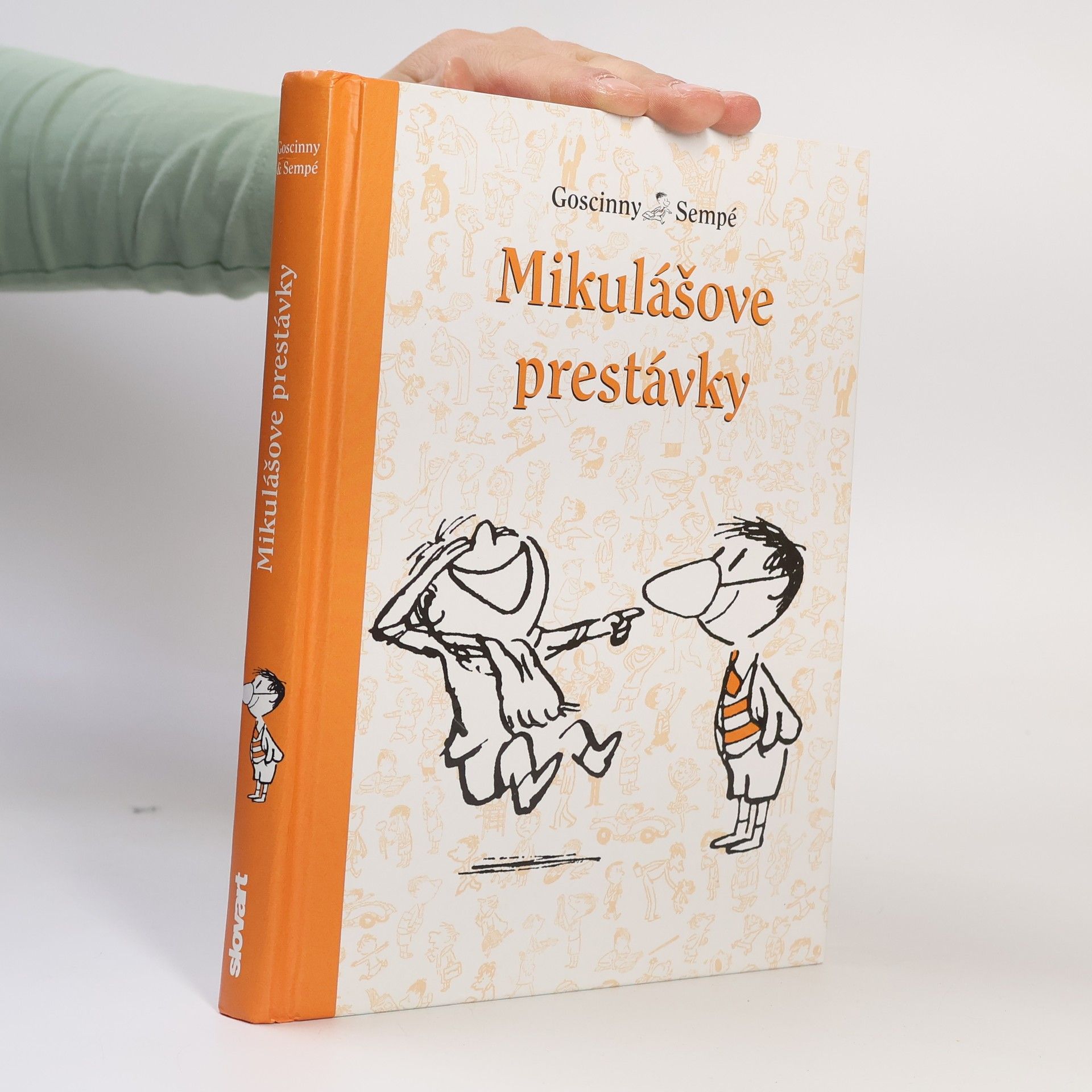 René Goscinny Mikulášove prestávky