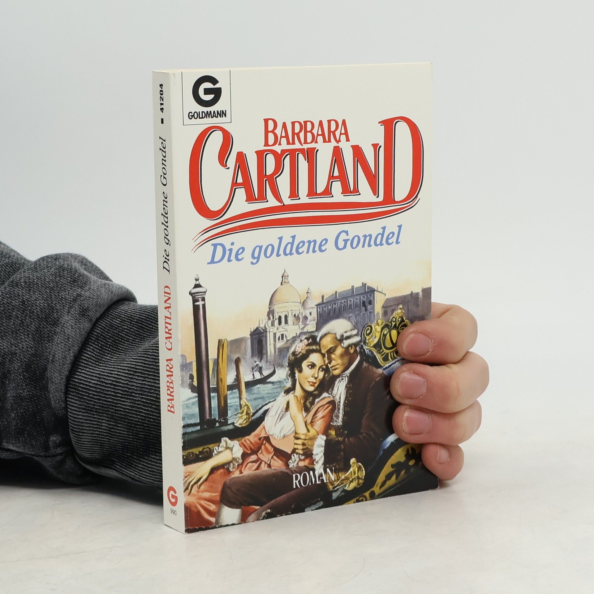 Barbara Cartland Die goldene Gondel